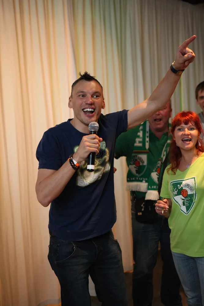 Žalgiriečių linksmybės