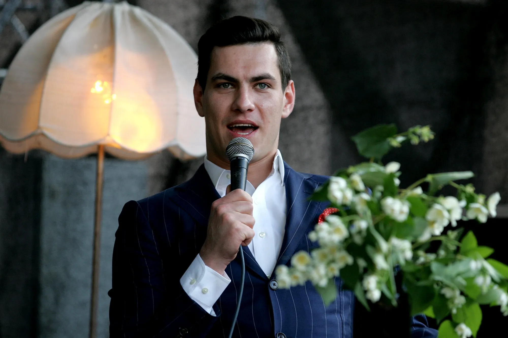 Justinas Jankevičius ir Andrius Žiurauskas "Kitokių pasikalbėjimų" scenoje