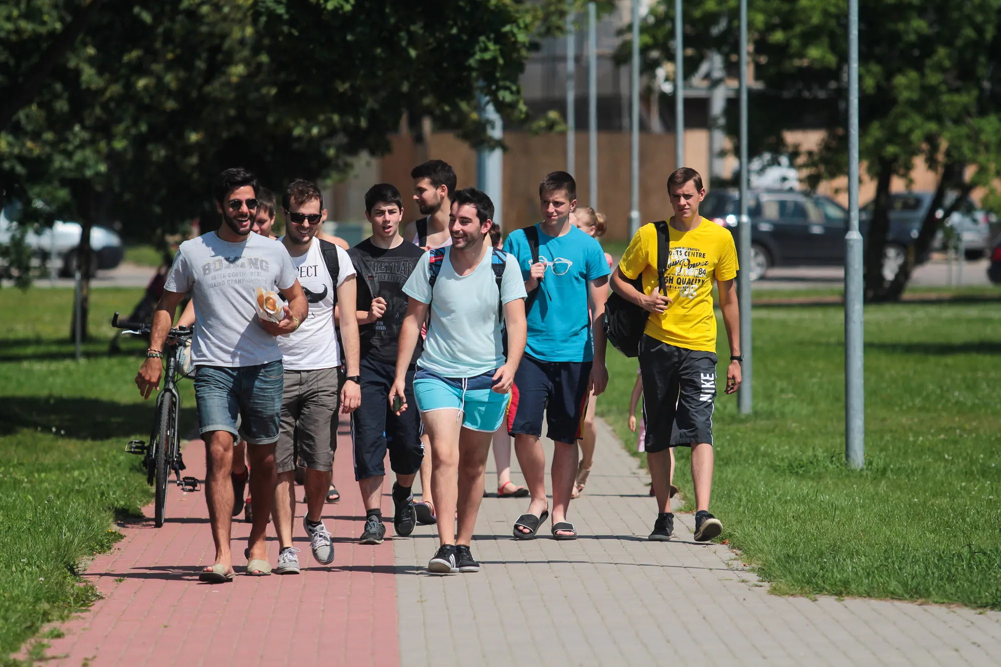 Poilsis prie Lampėdžių ežero