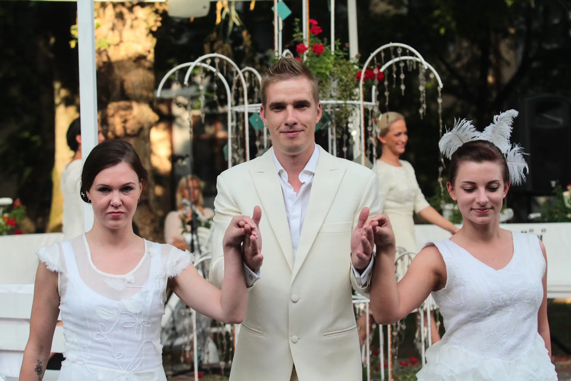 Baltosios elegancijos vakaras