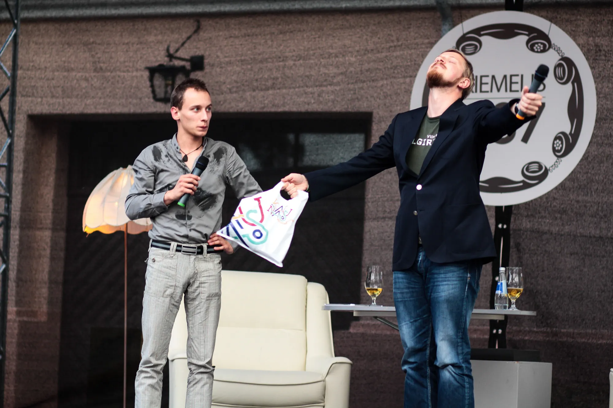 „Kitokie pasikalbėjimai“ su Pauliumi Ambrazevičiumi