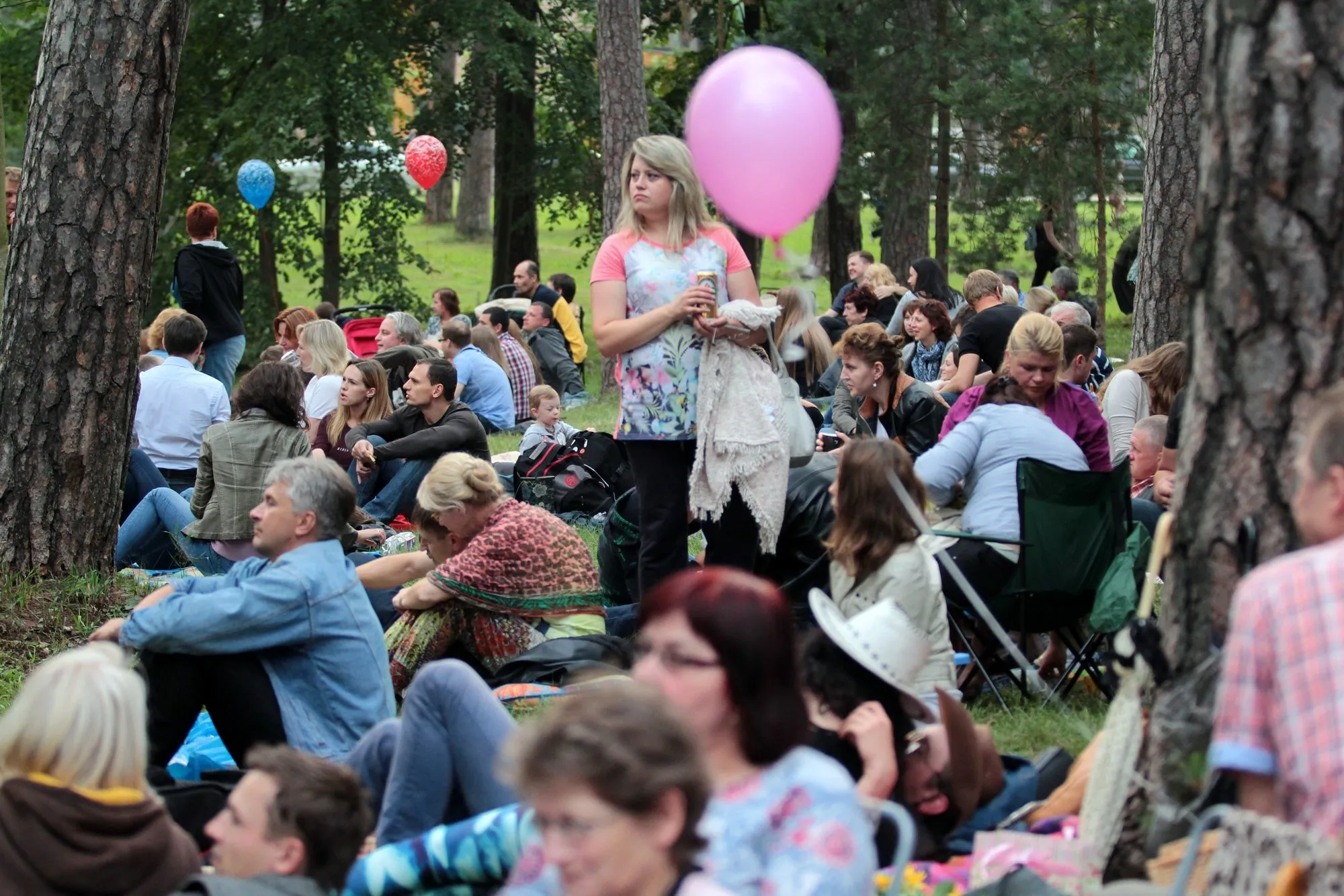 Akacijų alėja 2014