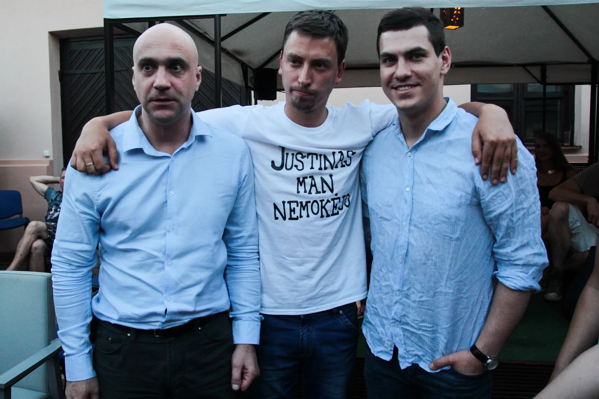 Kitokie pasikalbėjimai su Algiu Ramanausku Greitai