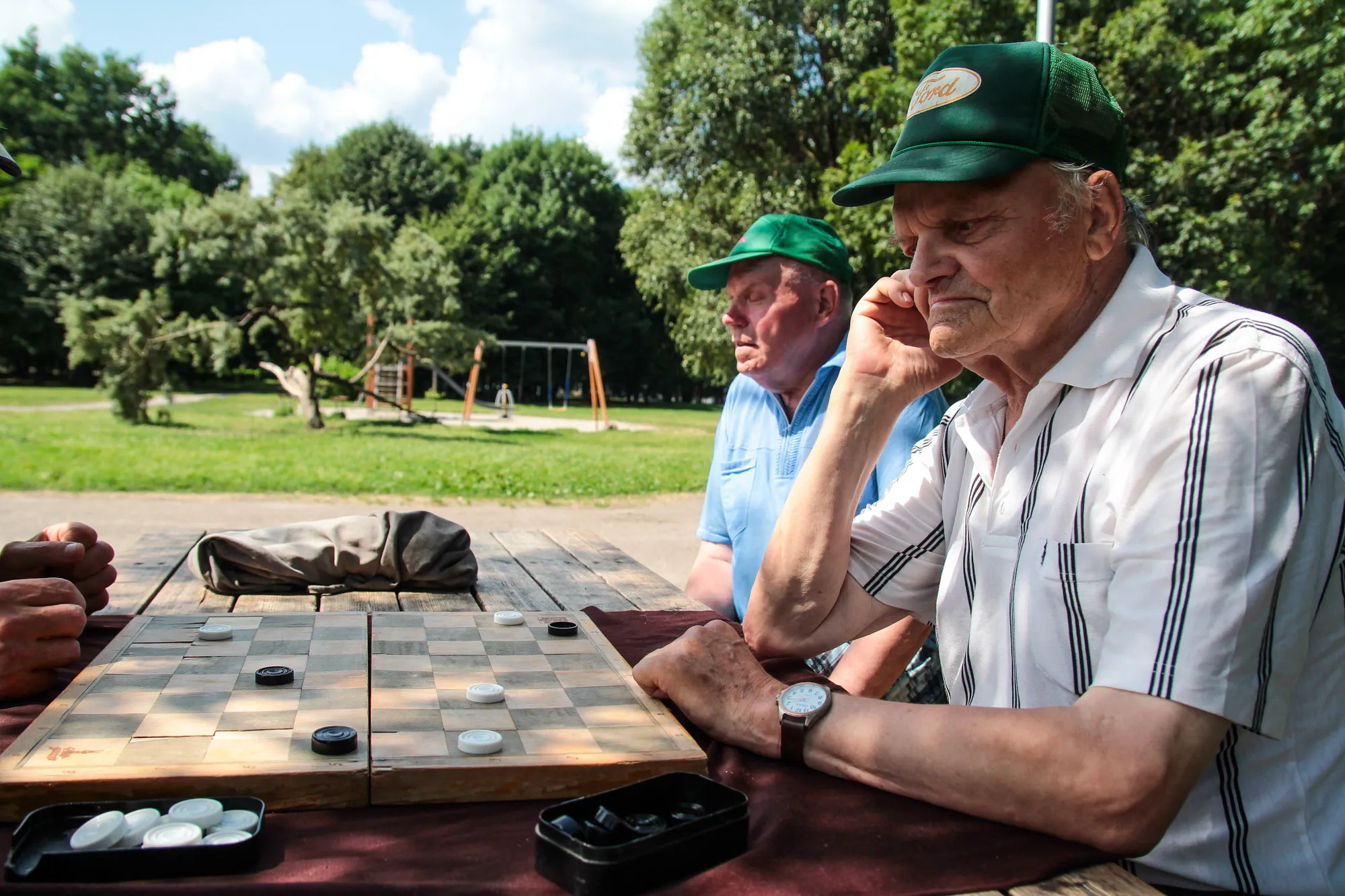 Vasara Kauno parkuose