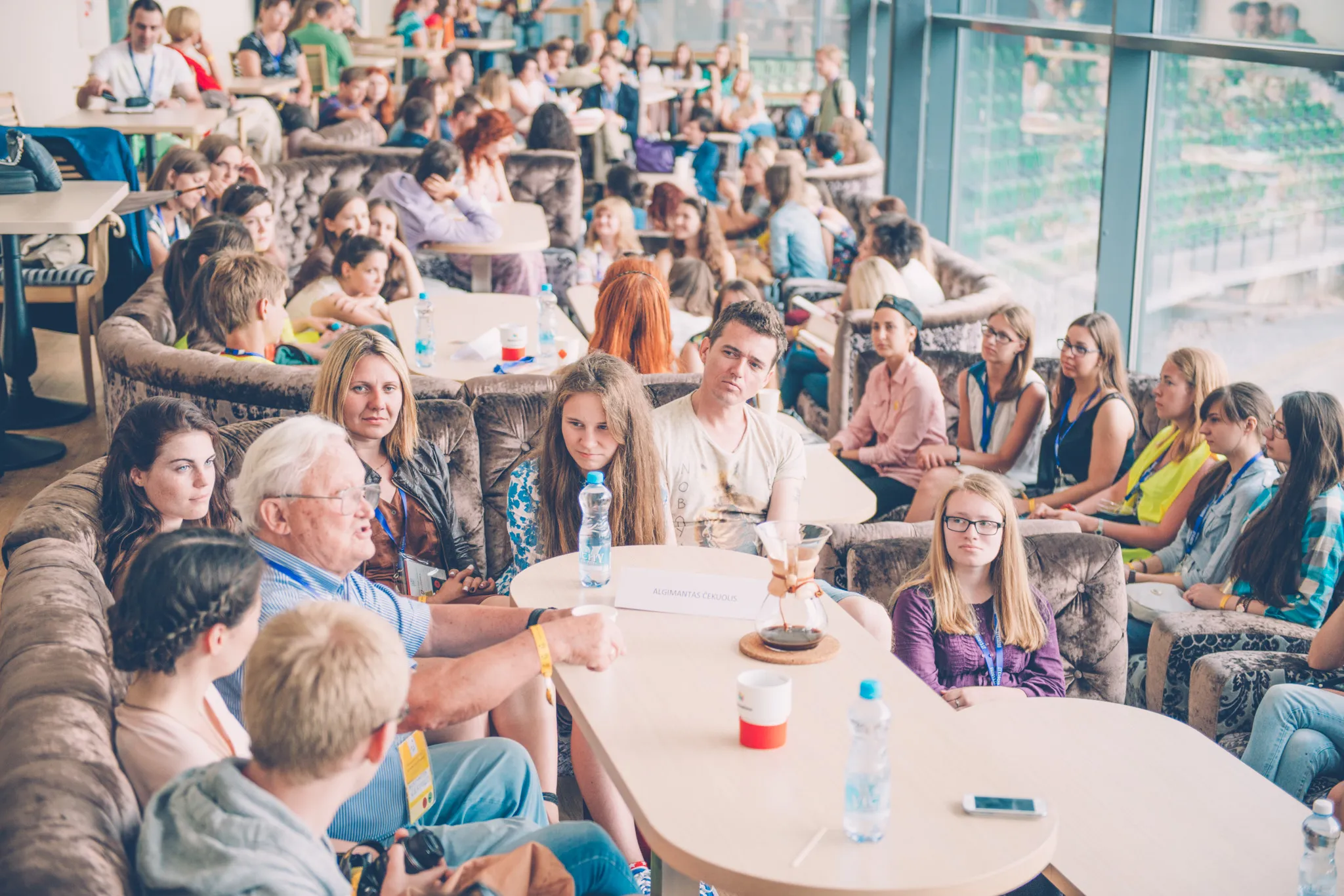 Susitikimų sesija su rašytojais