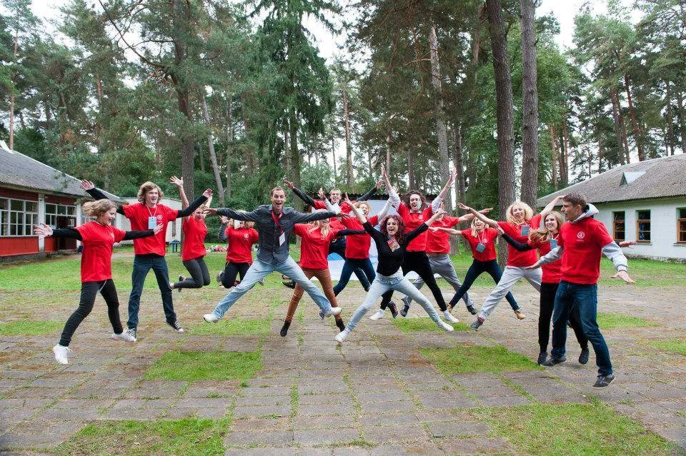 VDU pirmakursių stovykla