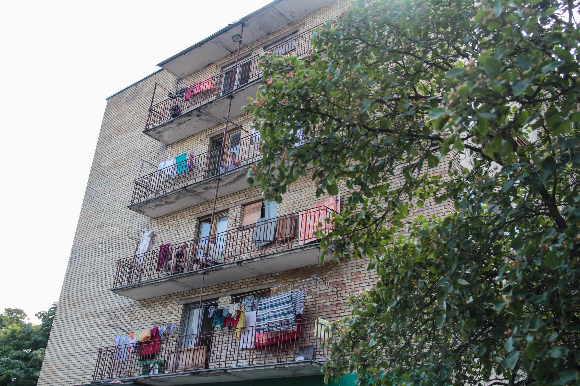 Bendrabutis Partizanų gatvėje