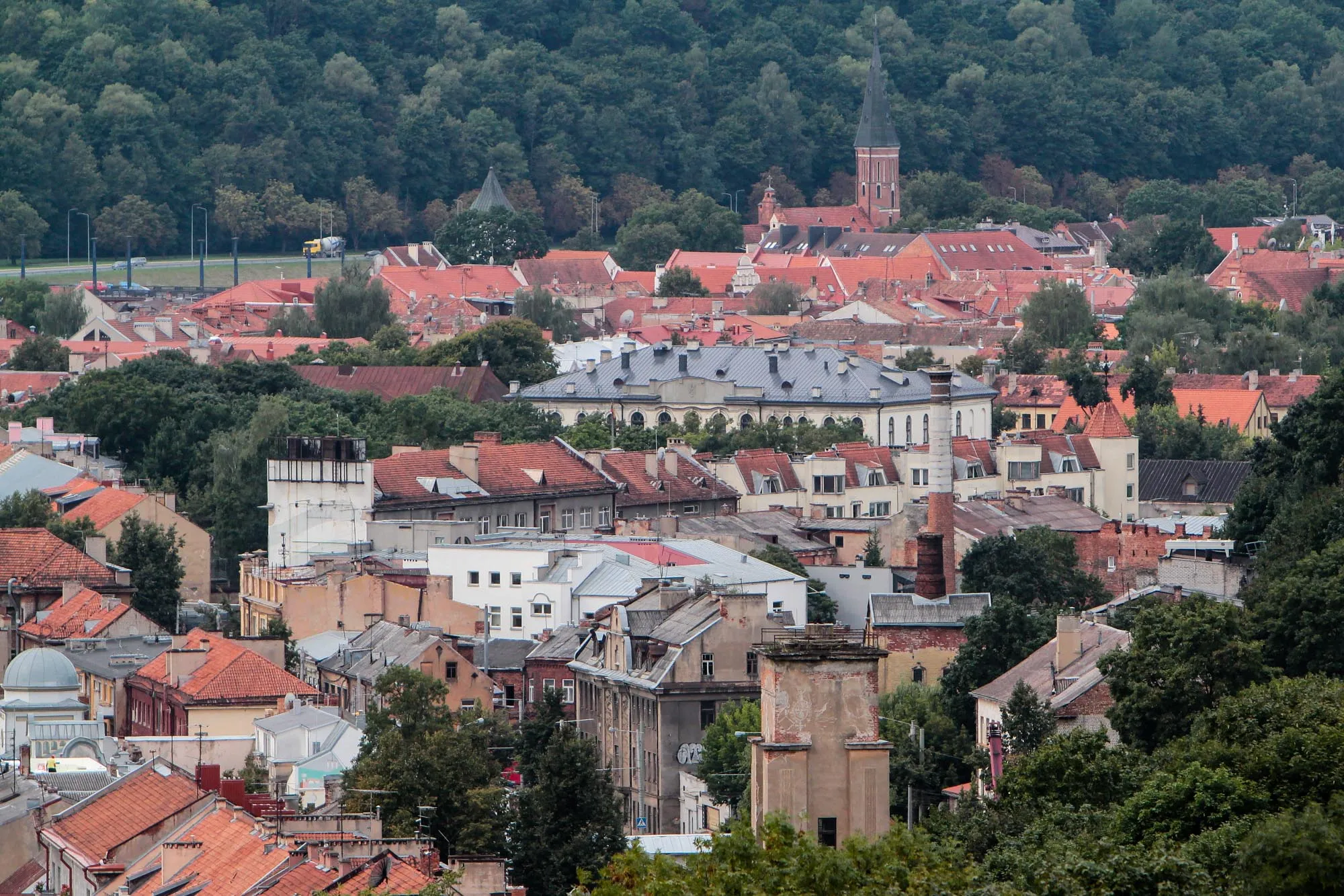 Kaunas iš aukštai