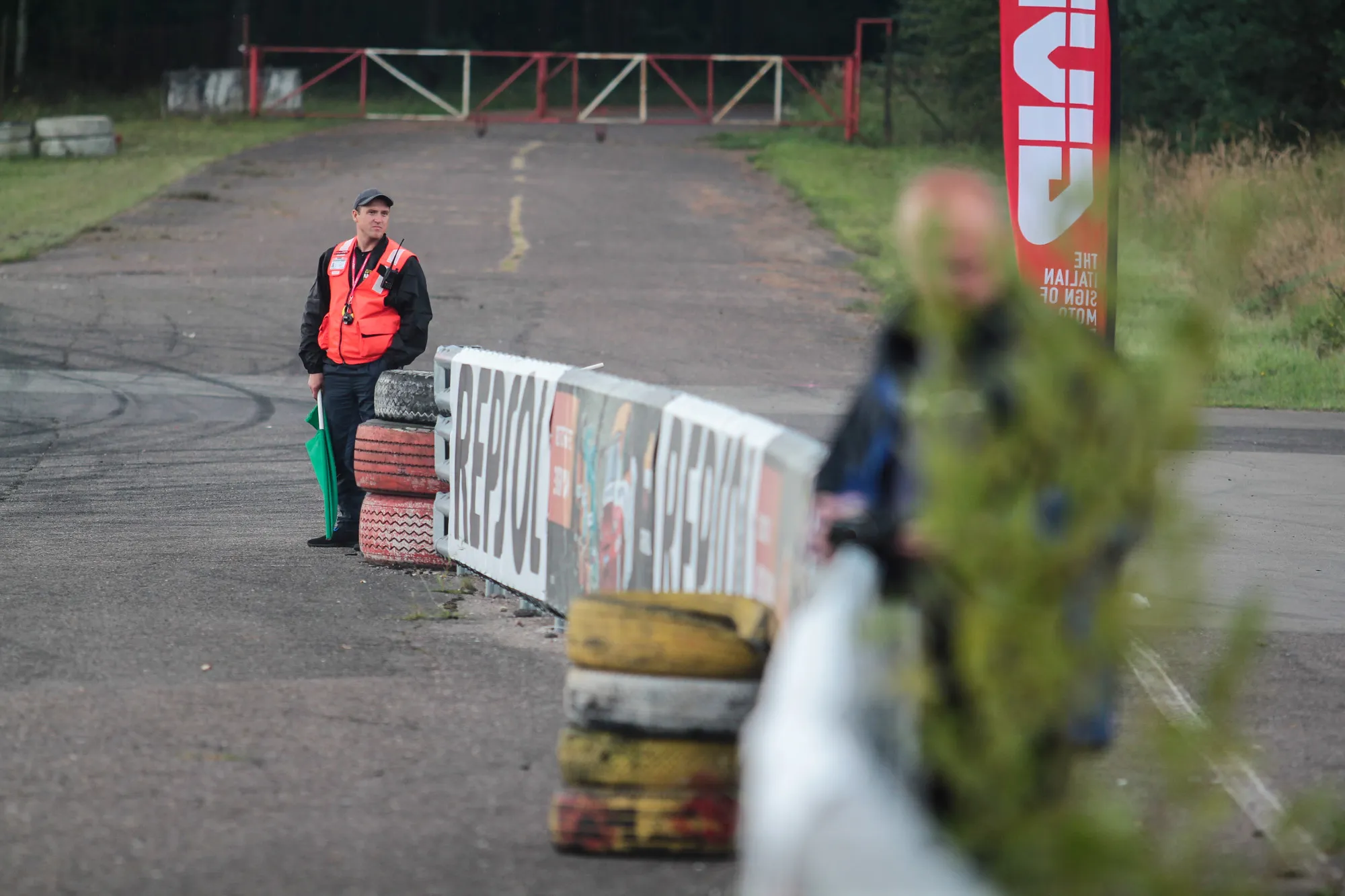 Motociklų lenktynės Kačerginės Nemuno žiede