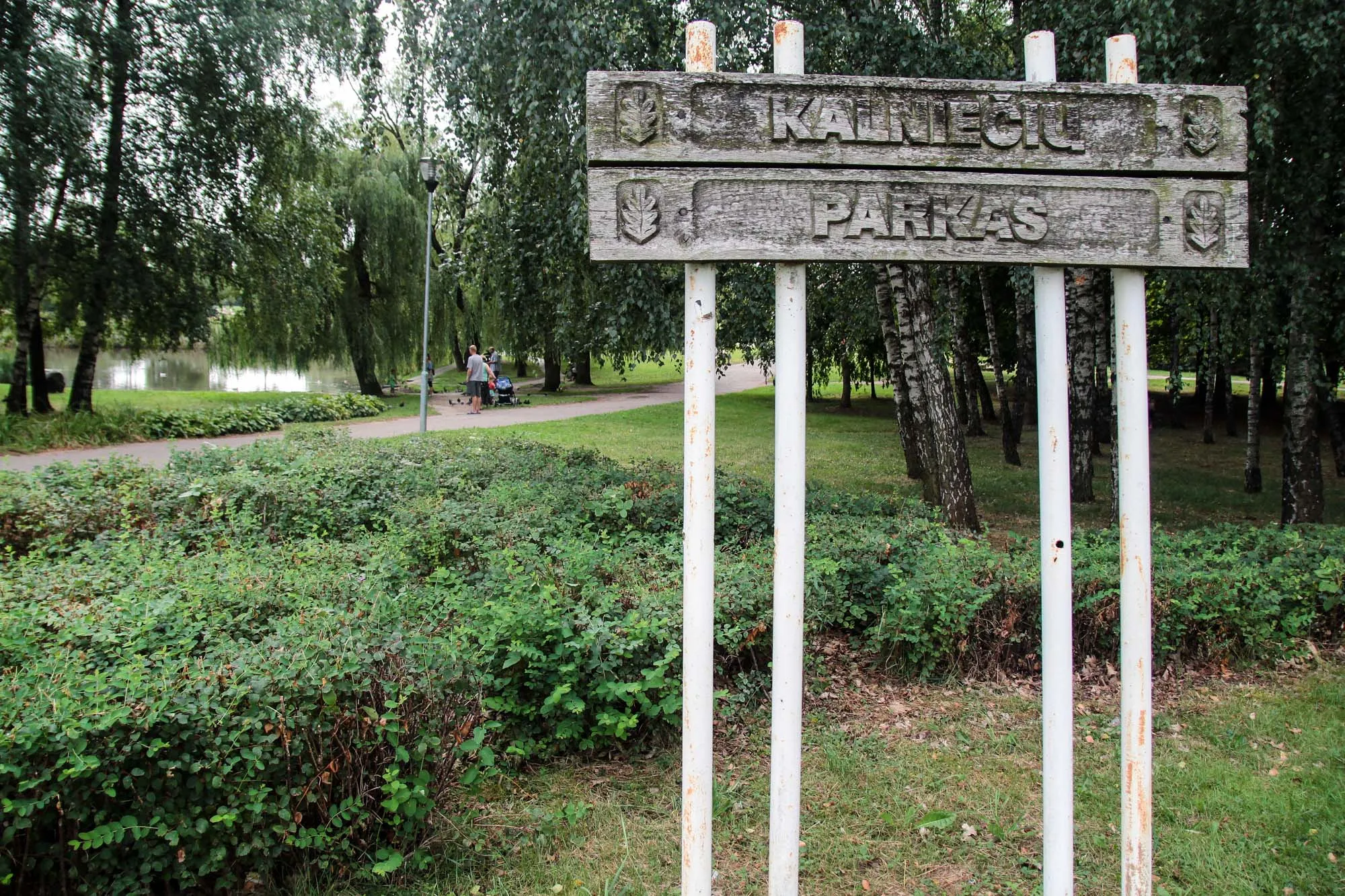 Kalniečių parkas ir Čečėnijos aikštė