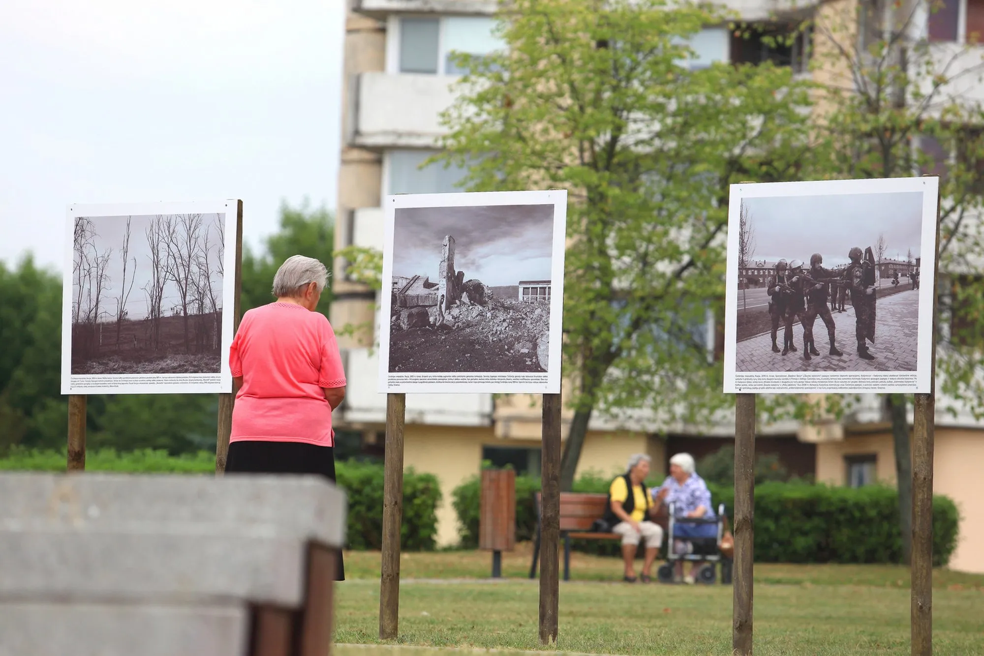 Paroda Čečėnijos aikštėje 1