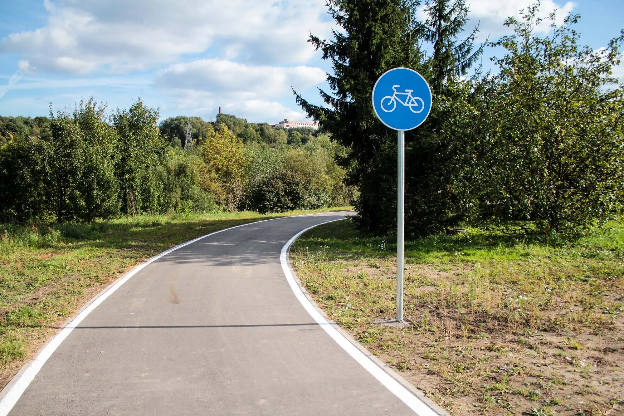 Dviračių takas Šilainiai - Rotušė