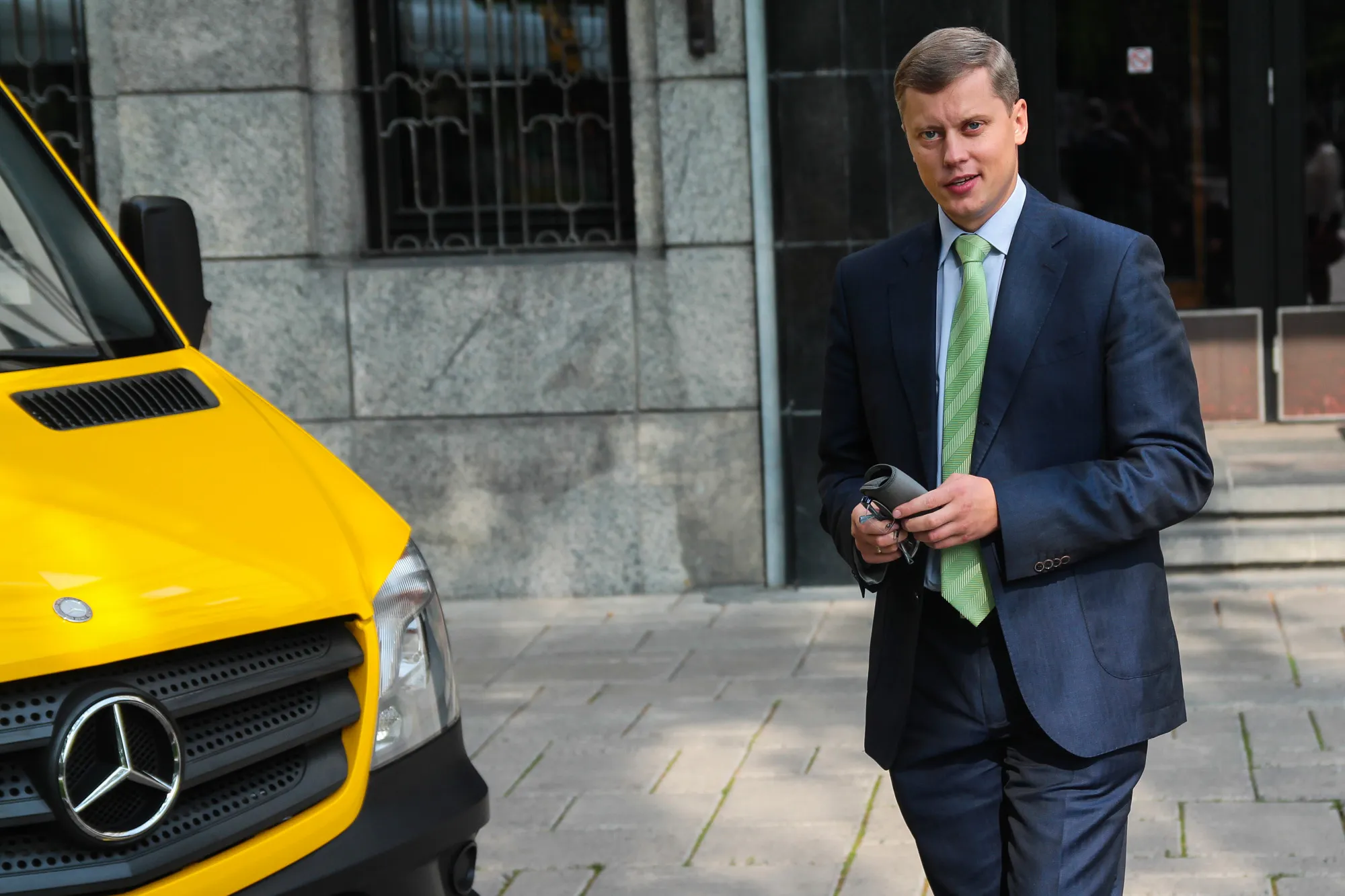 Kauno meras Andrius Kupčinskas