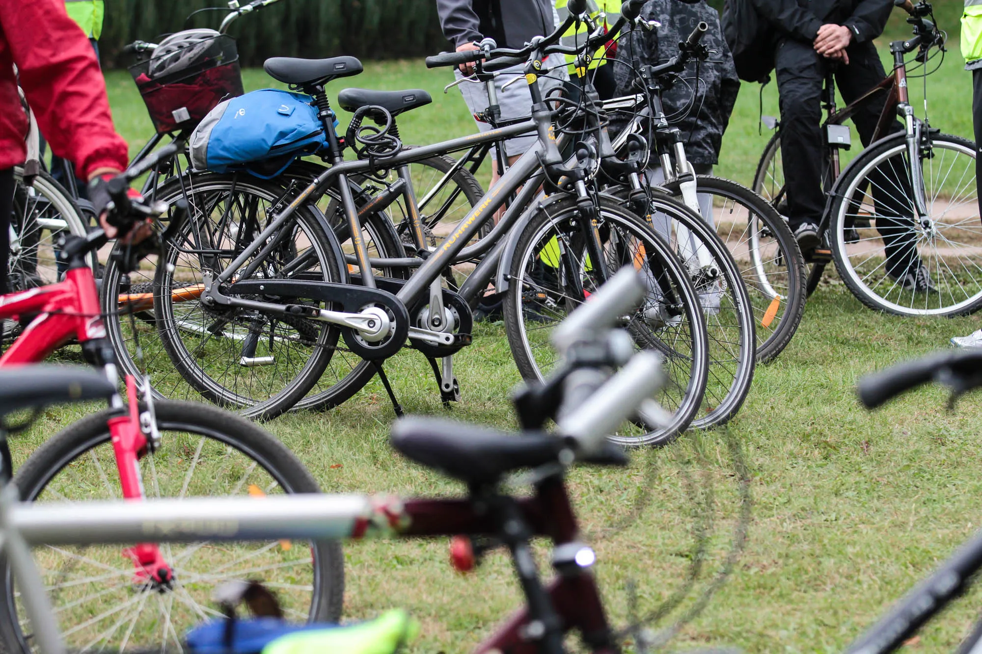 Naujasis dviračių takas Marvelė-Kačerginė