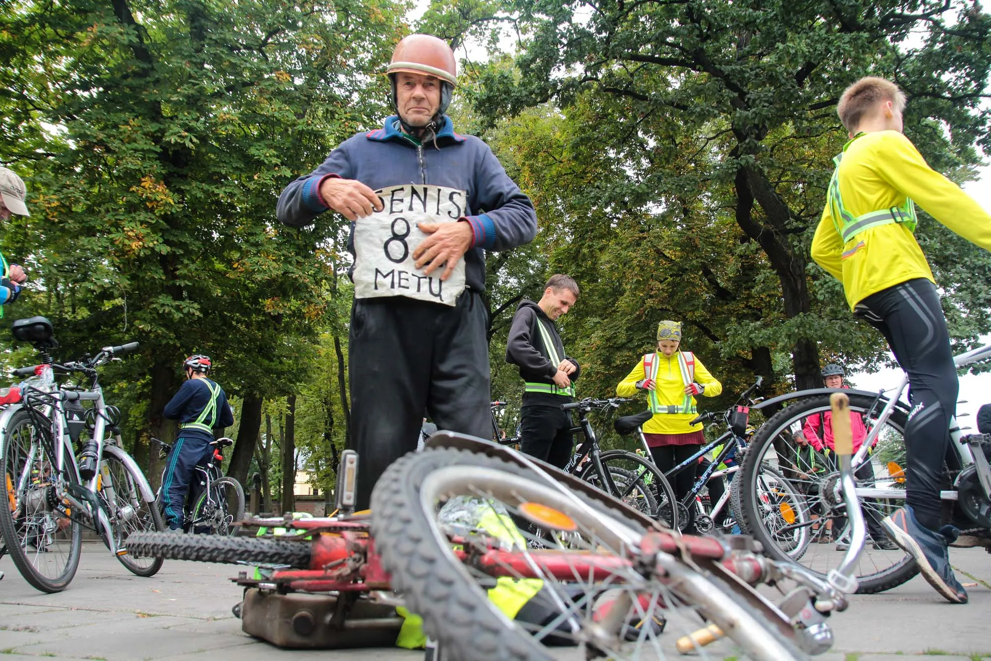 Kauno dviratininkų paradas