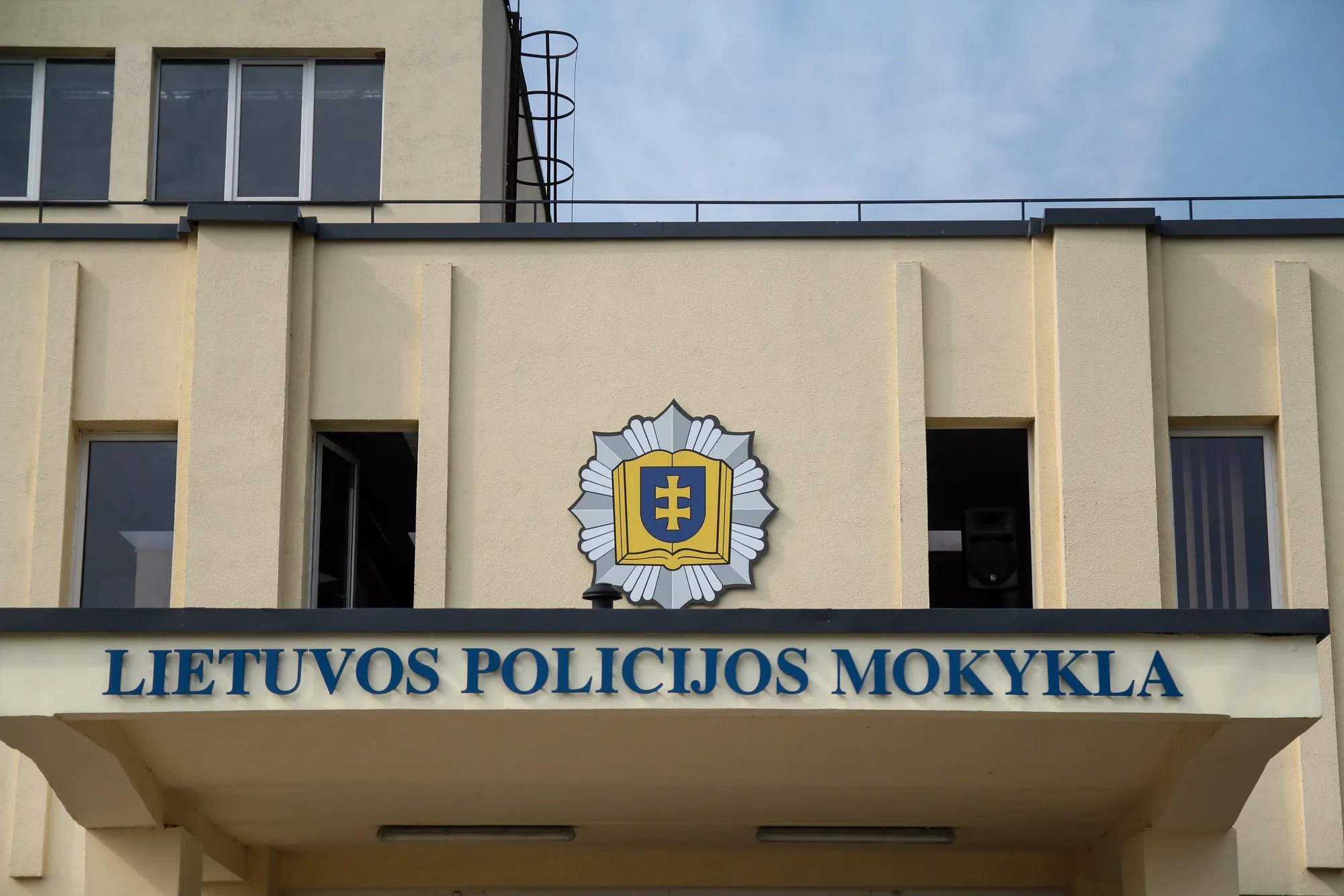 Lietuvos policijos mokyklos atidarymas