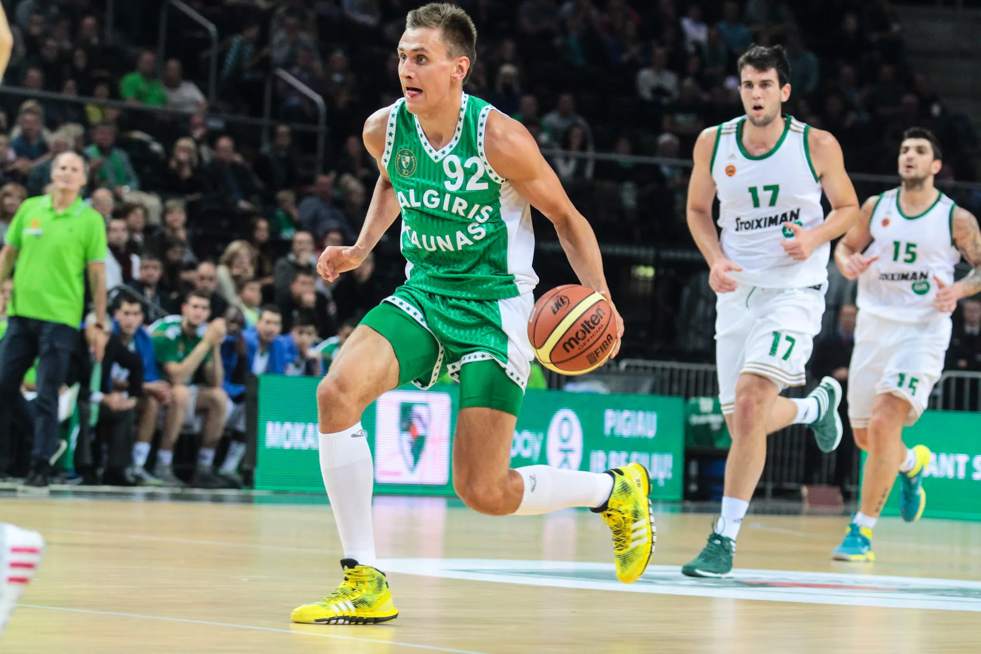 „Žalgiris“ sutriuškino Graikijos čempionus