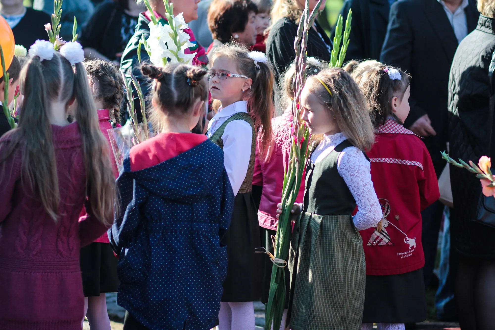 Rugsėjo 1-oji Kauno mokyklose