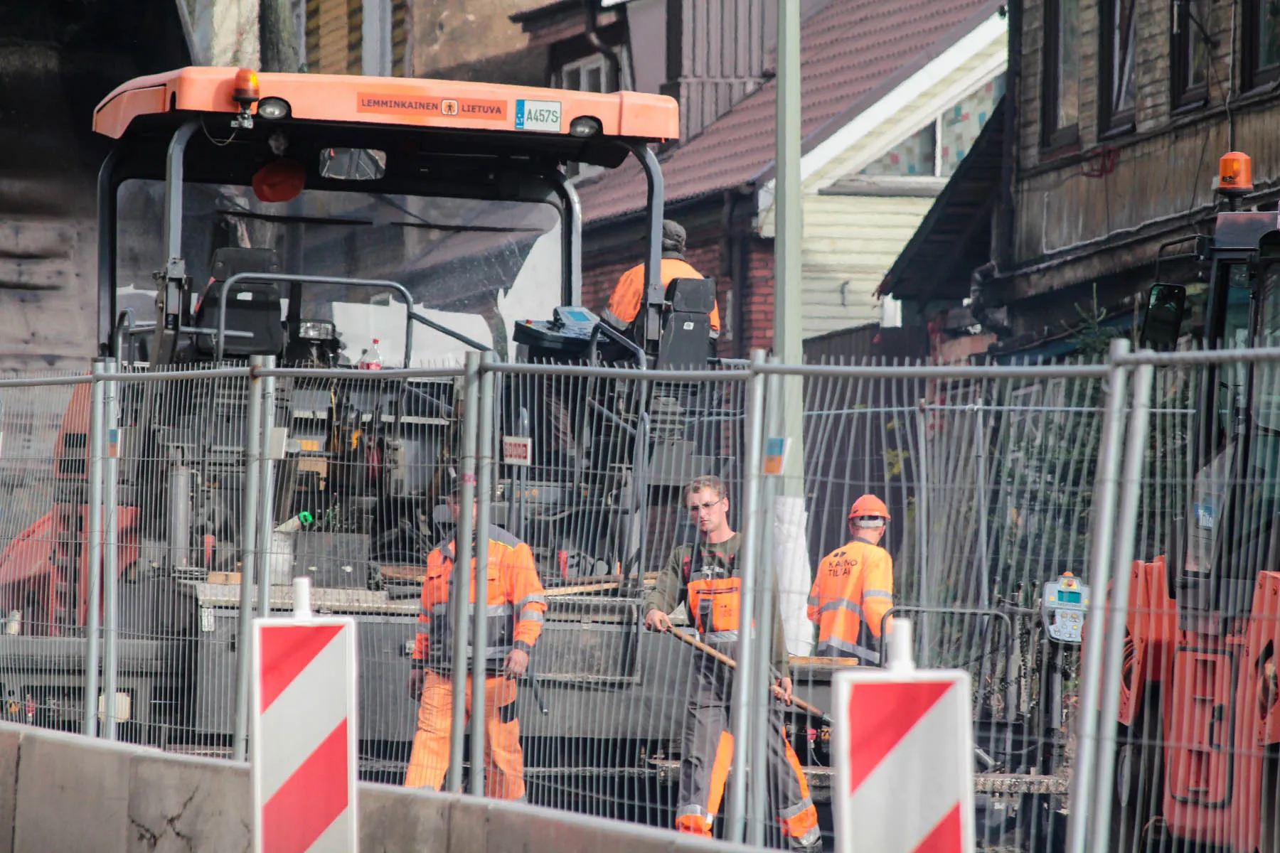 Savanorių kalno rekonstrukcijos darbai