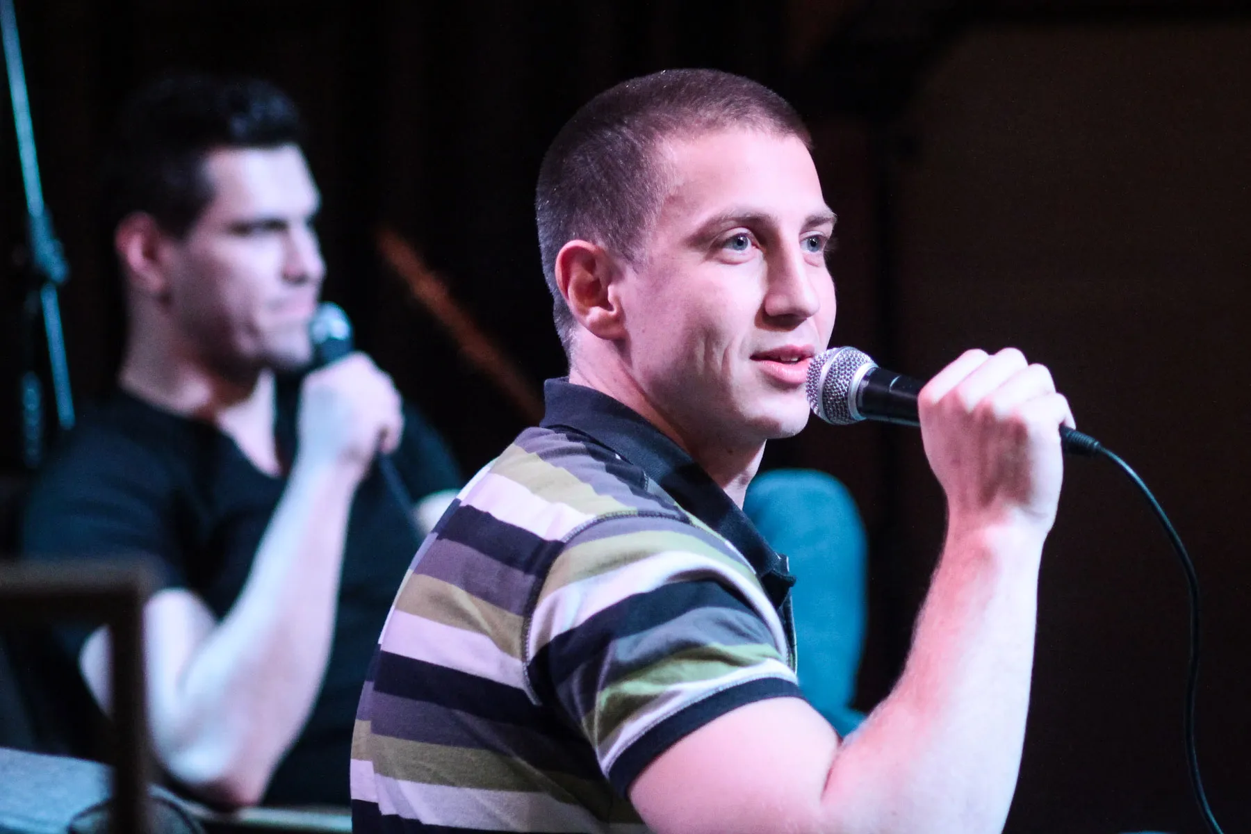 Kitokie pasikalbėjimai su Mariumi Repšiu