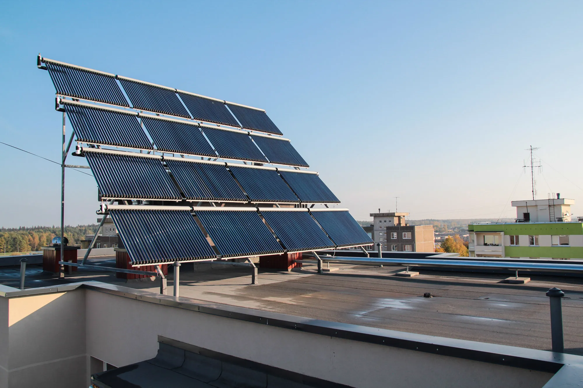 Vakuuminiai saulės kolektoriai