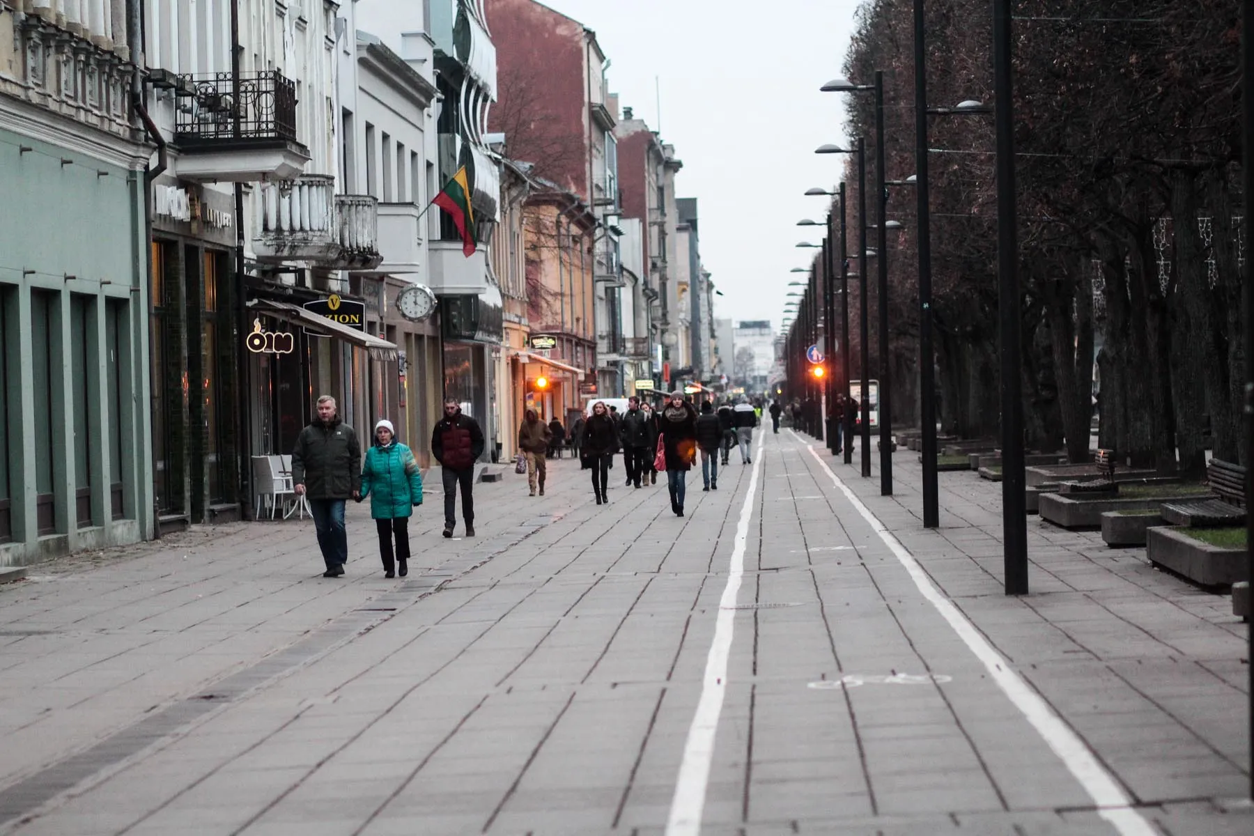 Laisvės alėjos rekonstrukcija