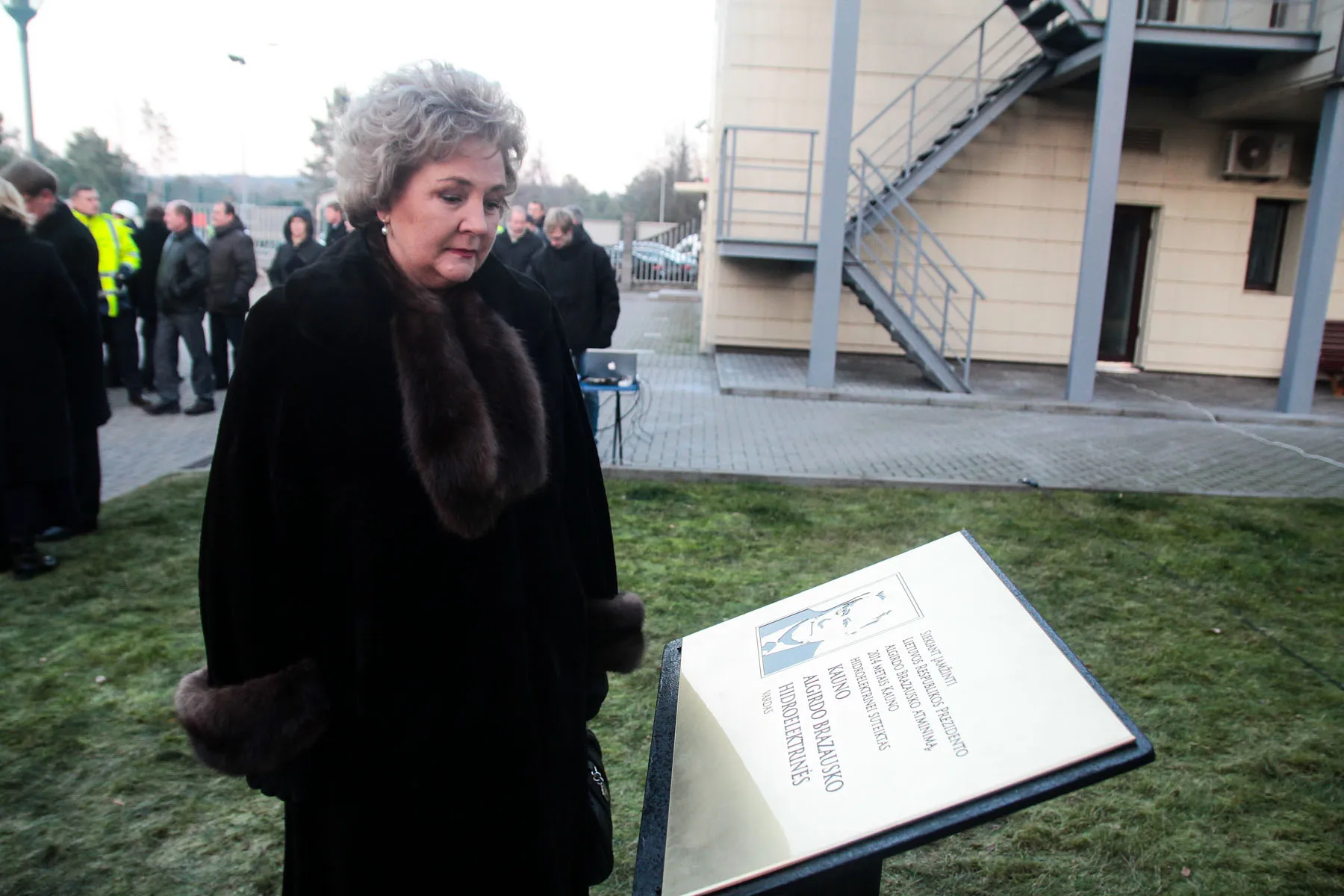 Hidroelektrinei suteikas Kauno Algirdo Brazausko hidroelektrinės vardas