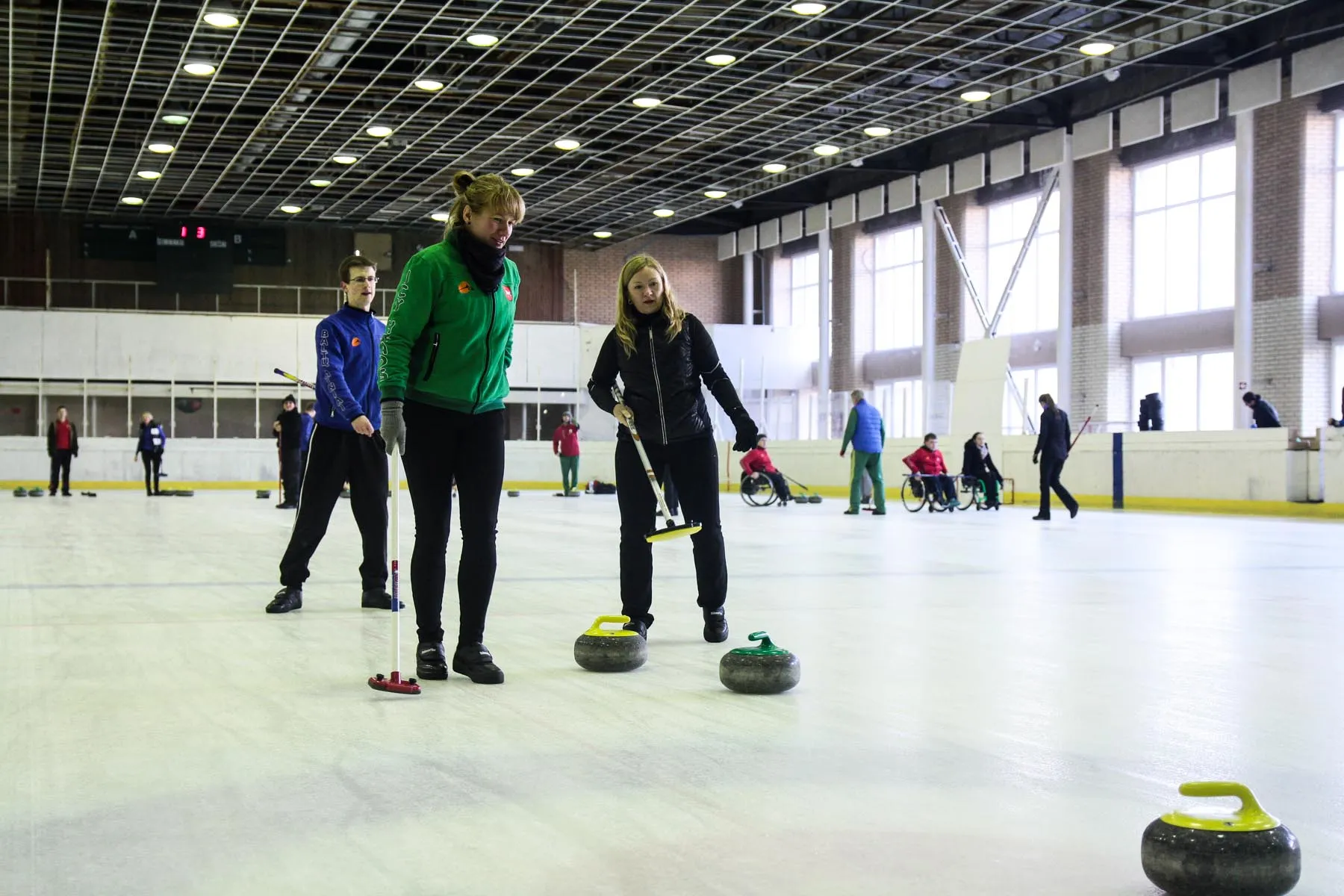 Kerlingas Ledo arenoje