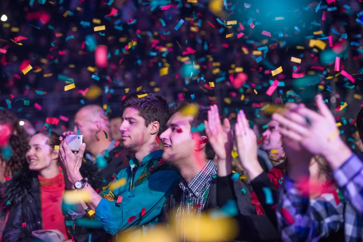 Koncertas "Žalgirio" arenoje