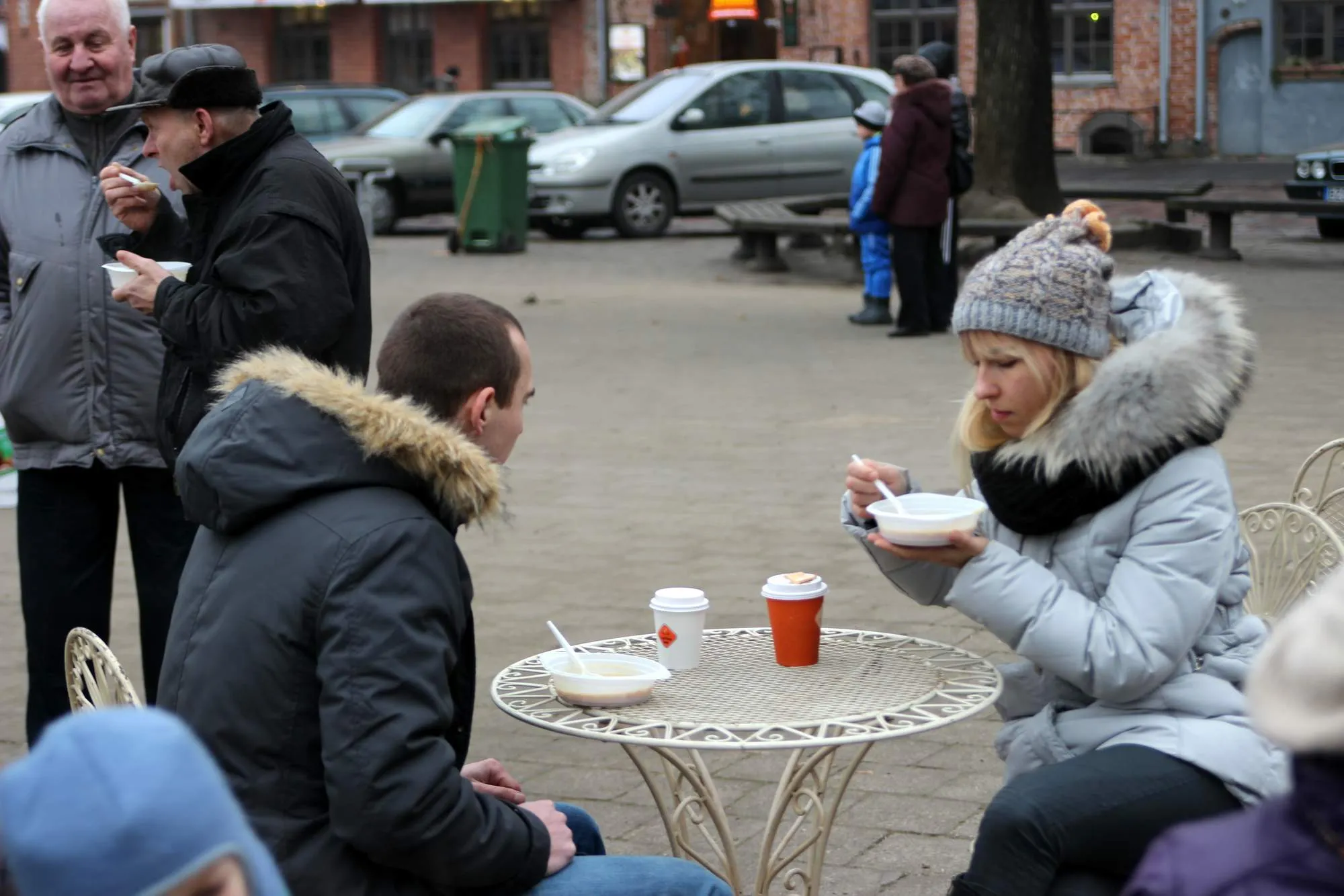 Maltiečių sriubos akcija Kaune