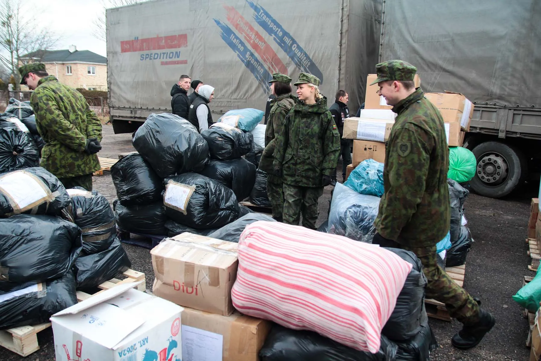 Humanitarinė pagalba Ukrainai