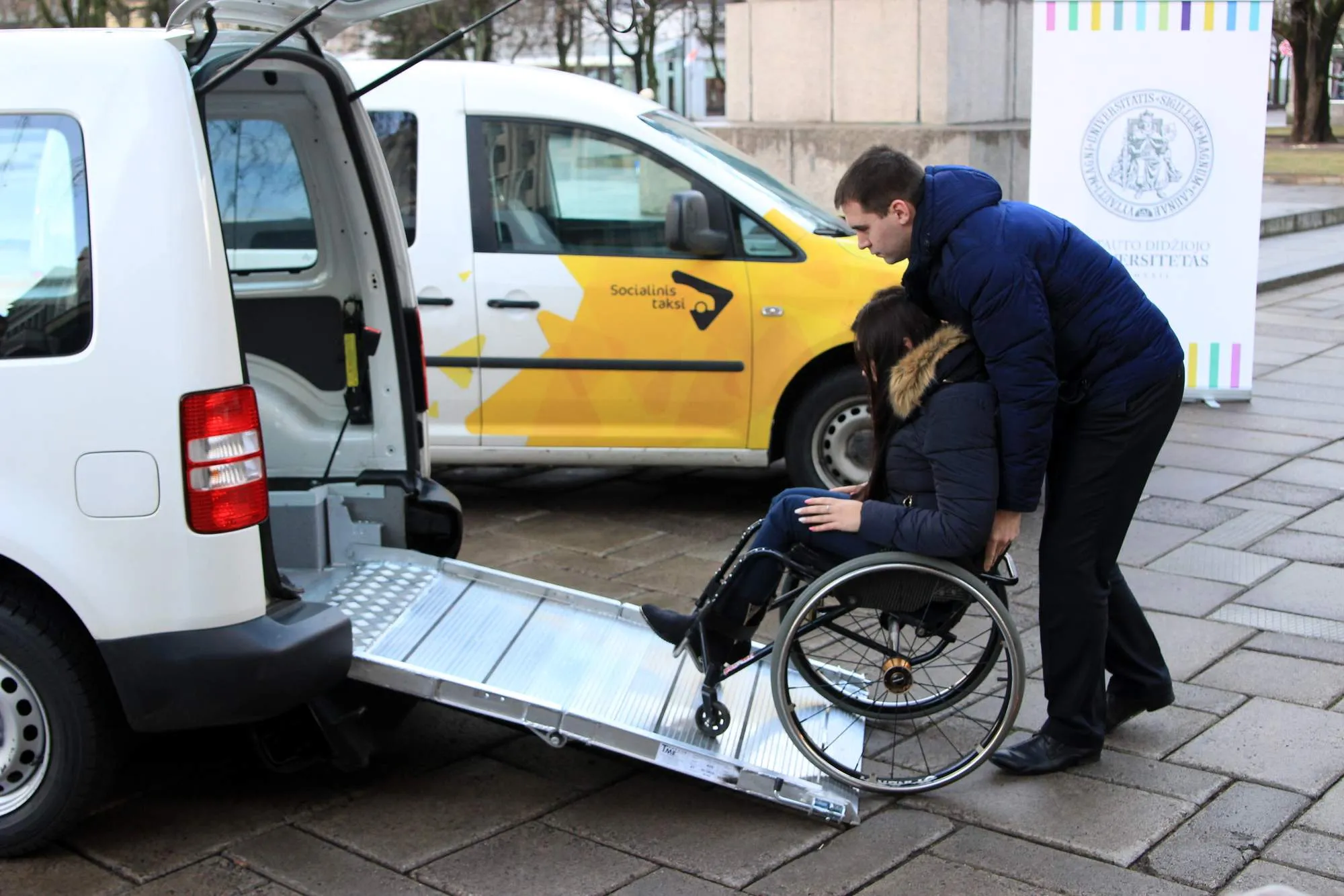 Socialinis taksi Kaune