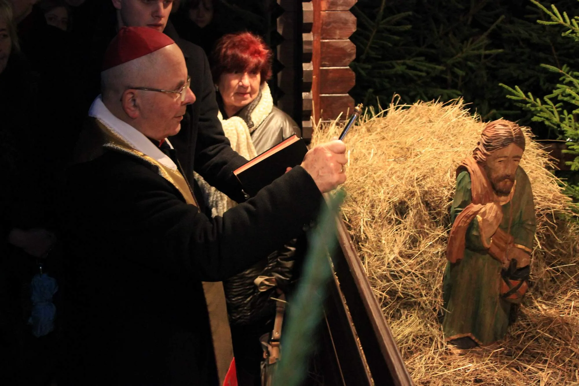 Prakartėlės šventinimas