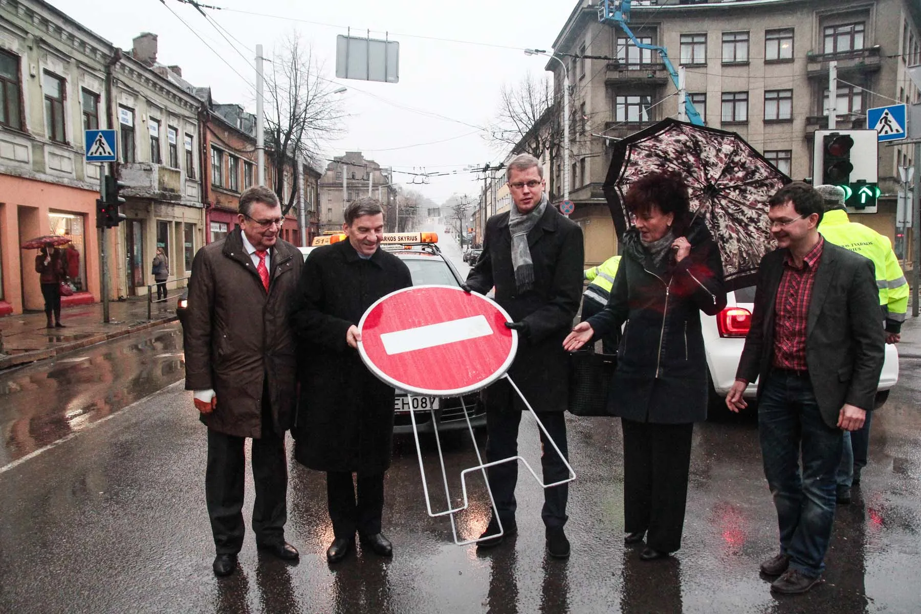 Savanorių įkalnės atidarymas