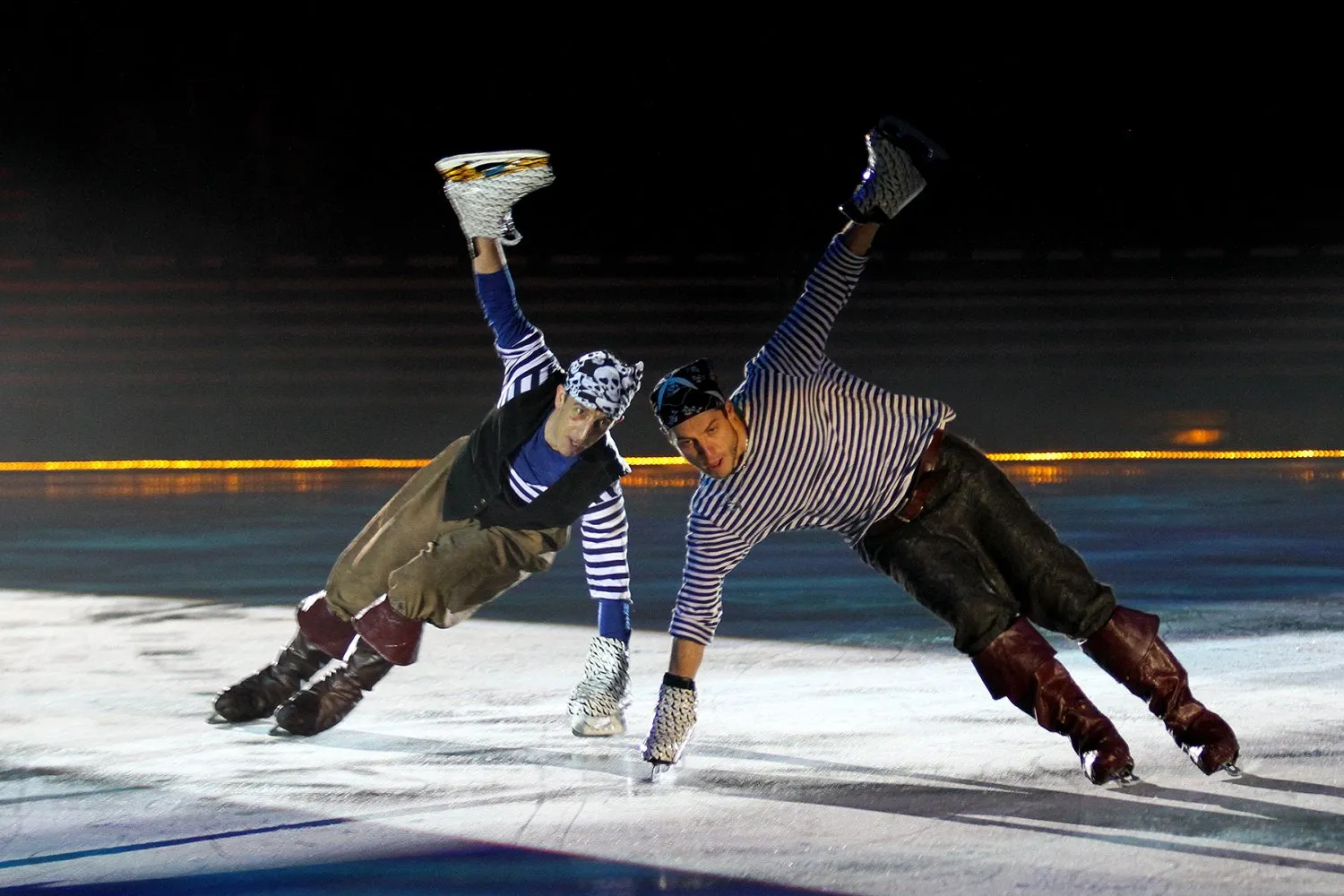 Liepsnojantis ledas 2014 Kaune