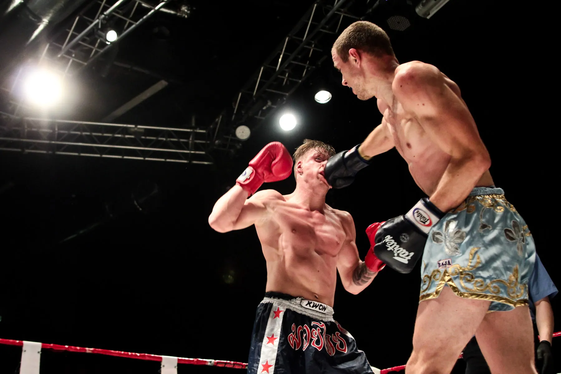 "Muay Thai" kovos "Žalgirio" arenoje