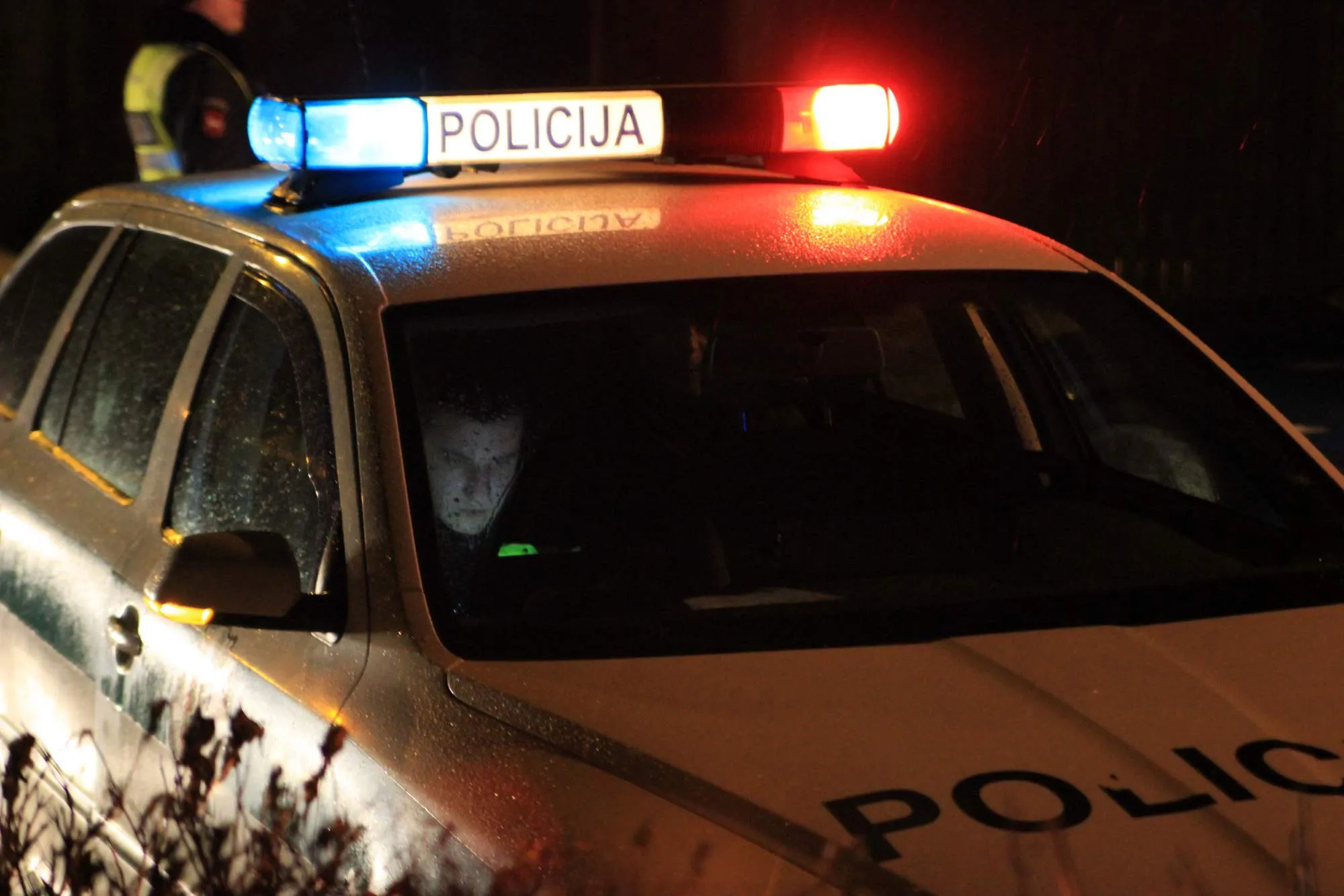 Policija aiškinasi įvykio aplinkybes