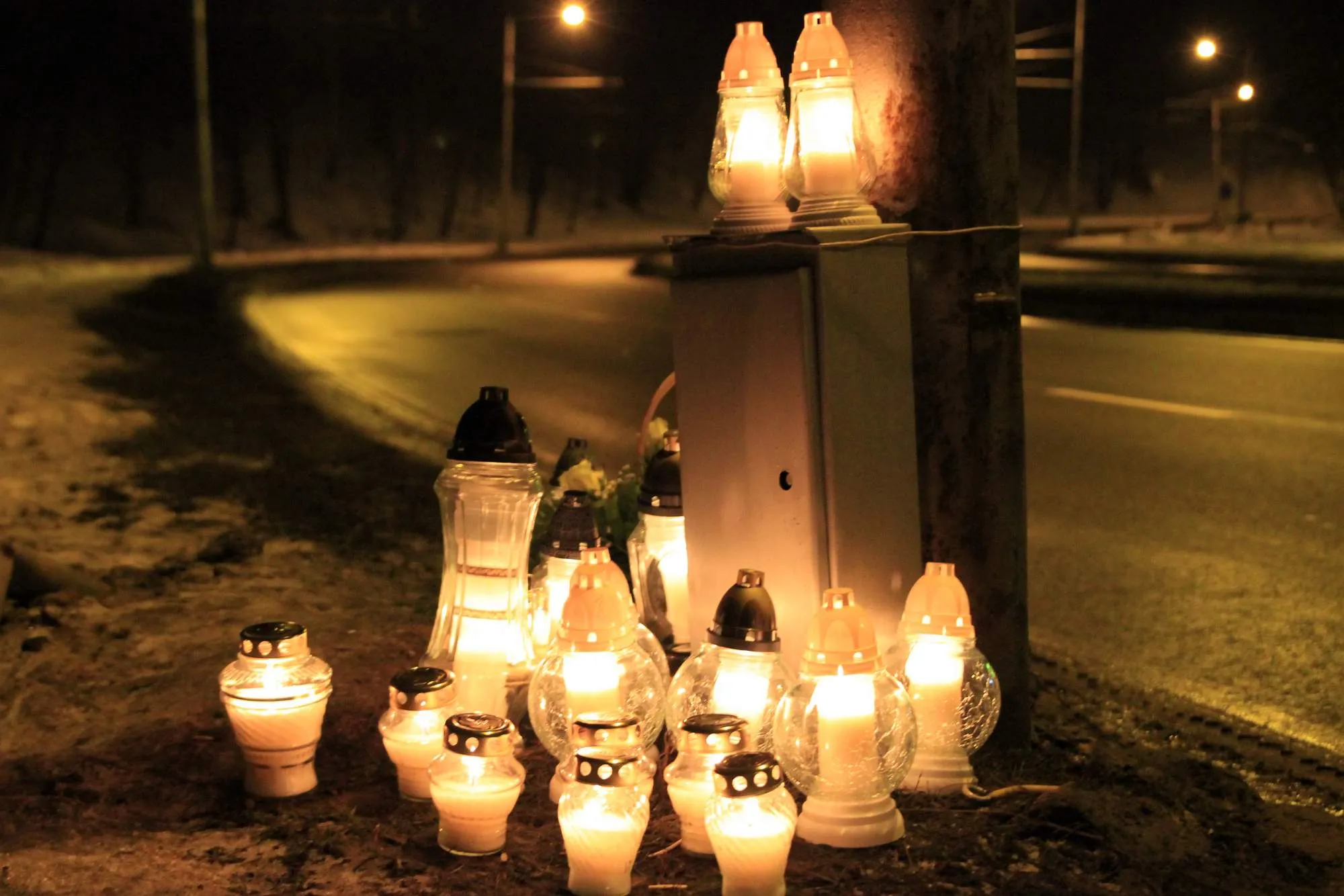 Tragiškos avarijos padariniai Tunelio gatvėje