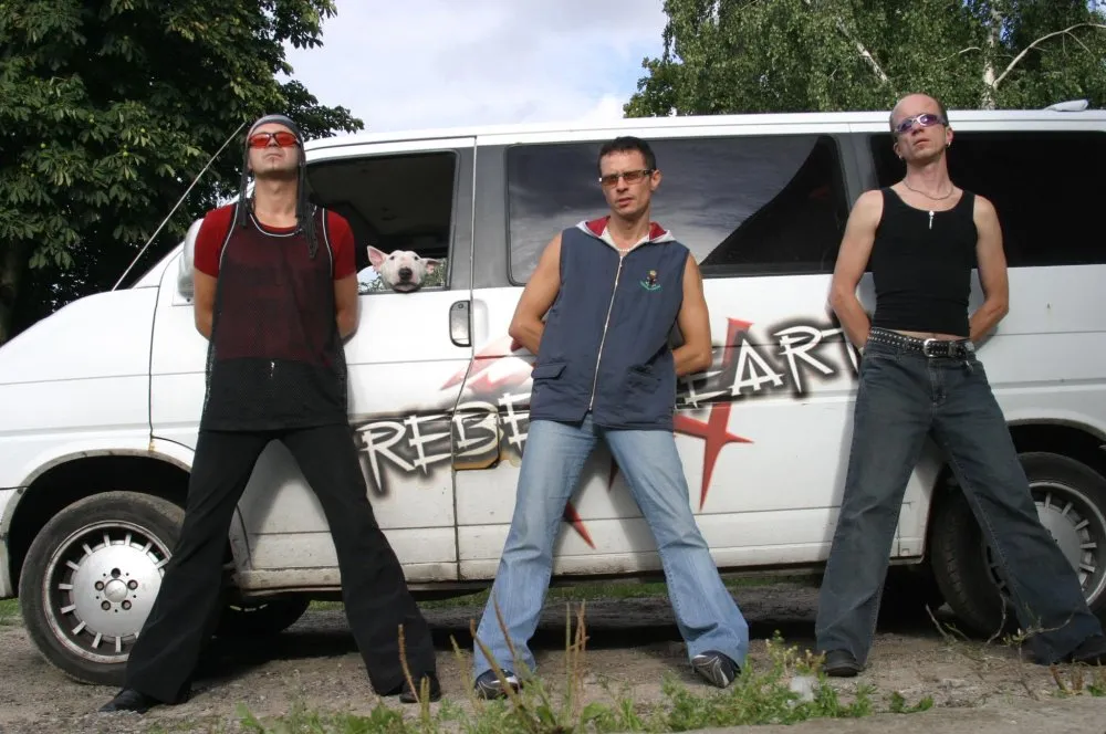 Grupė "Rebelheart"