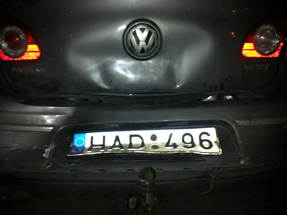 Avarija ties Utenos gatve