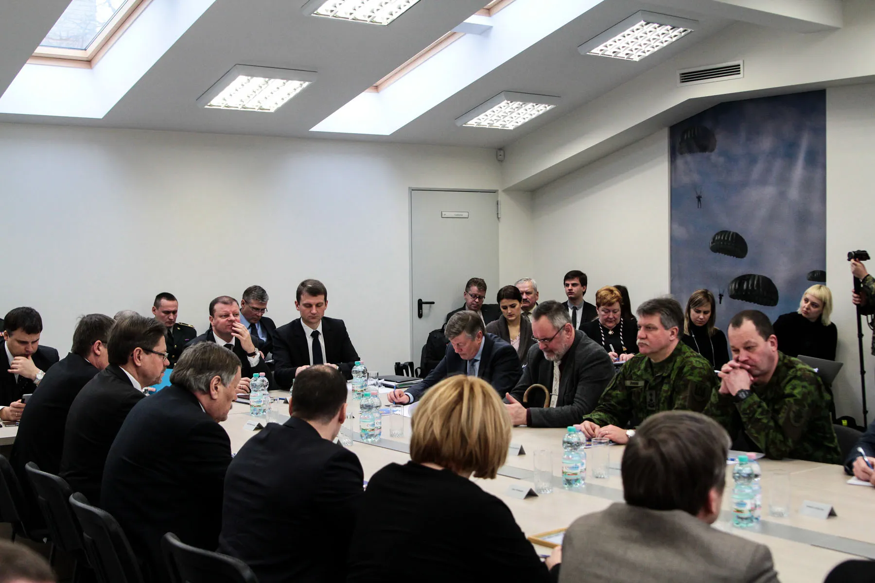 VST ataskaita už 2014 metus