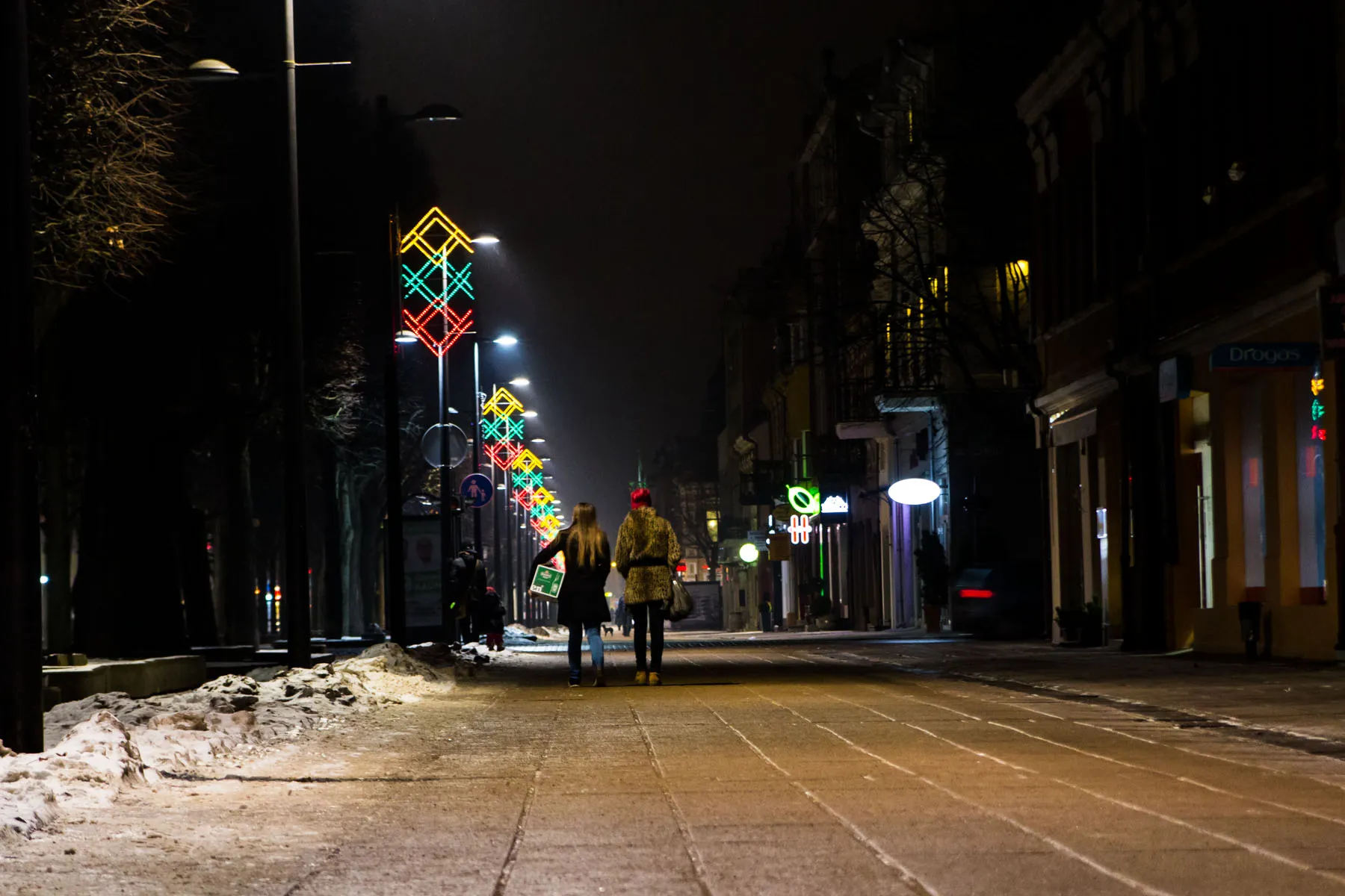 Kaunas pasipuošė artėjančioms šventėms