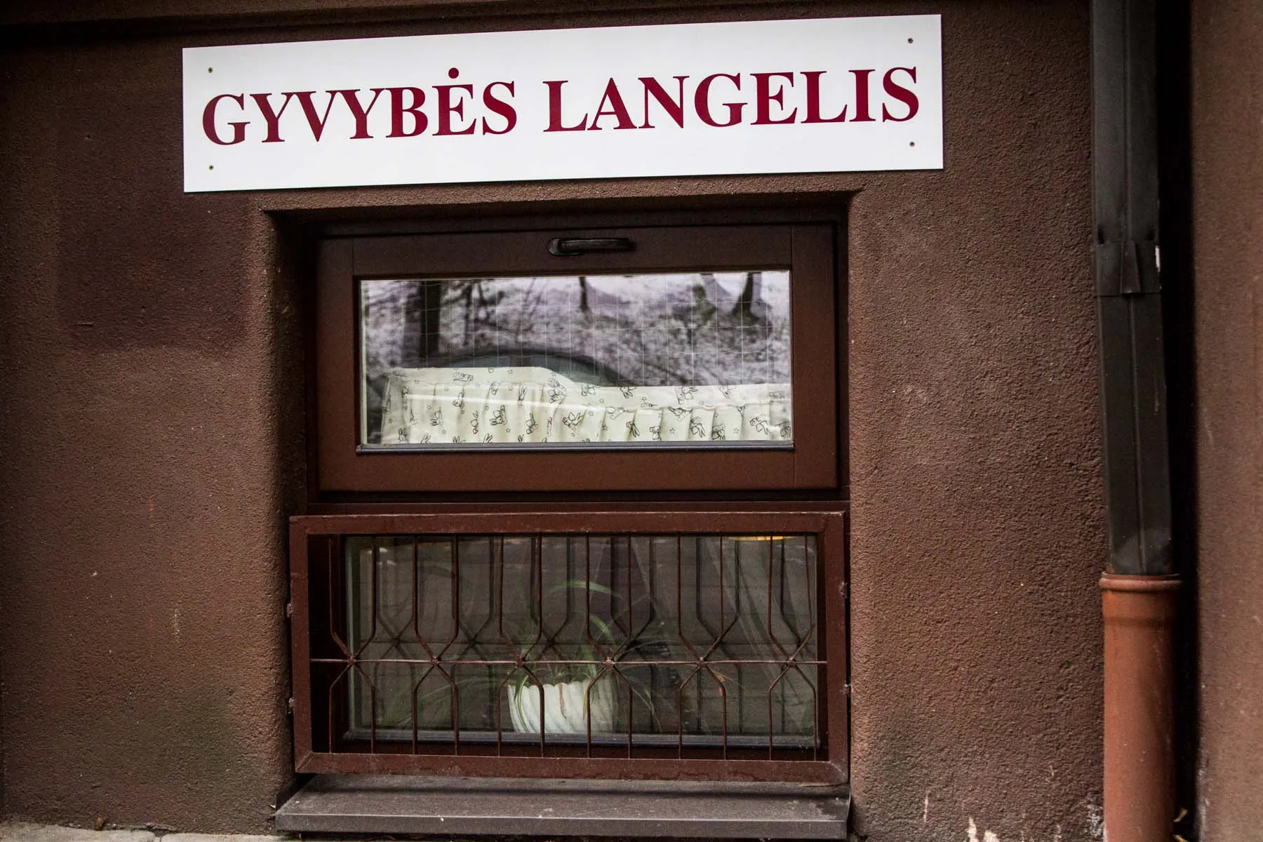 Gyvybės langelyje palikta mergaitė
