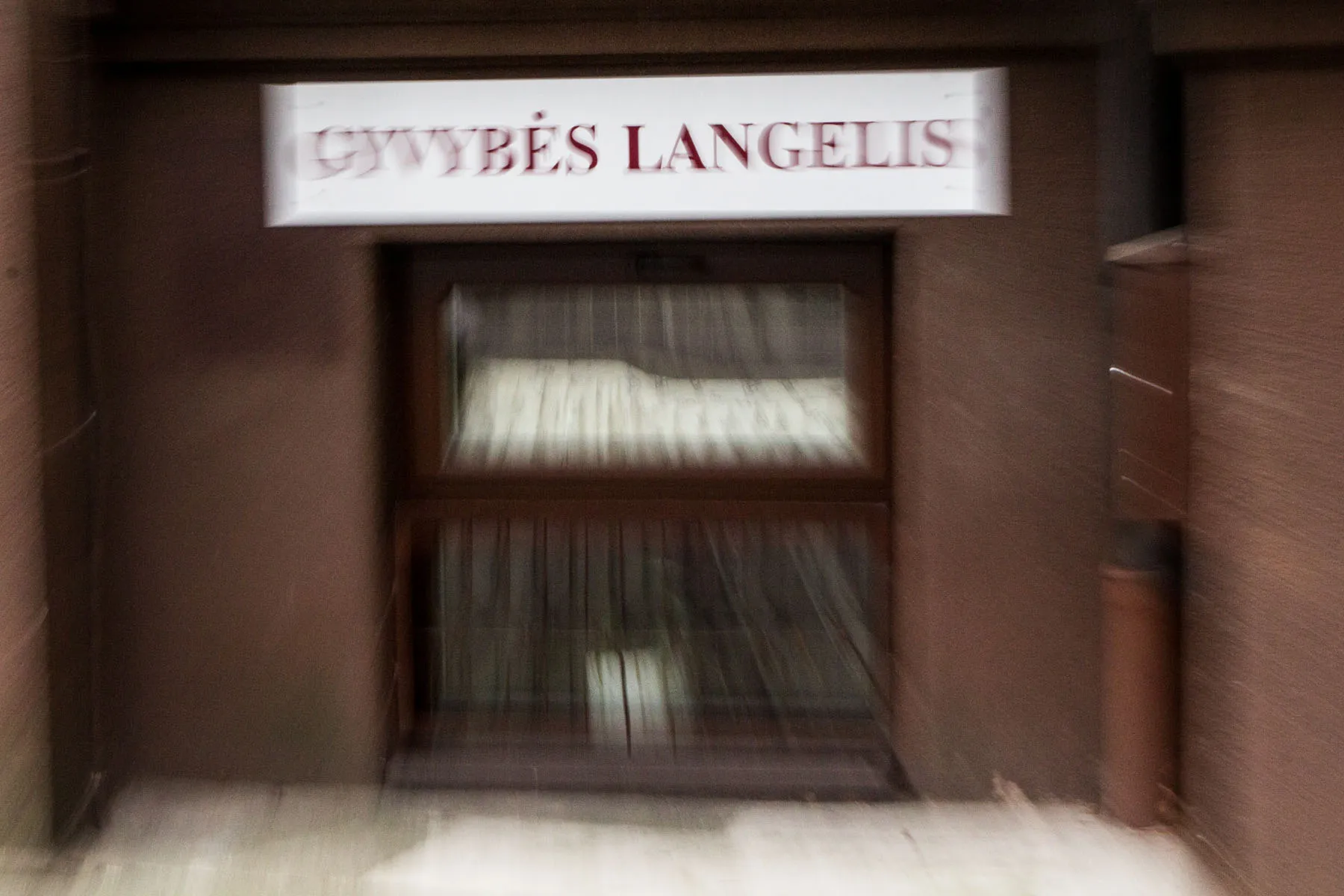 Gyvybės langelyje palikta mergaitė