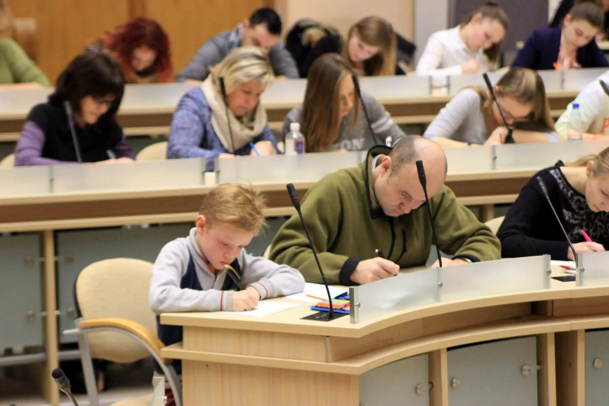 Nacionalinis diktantas Kaune