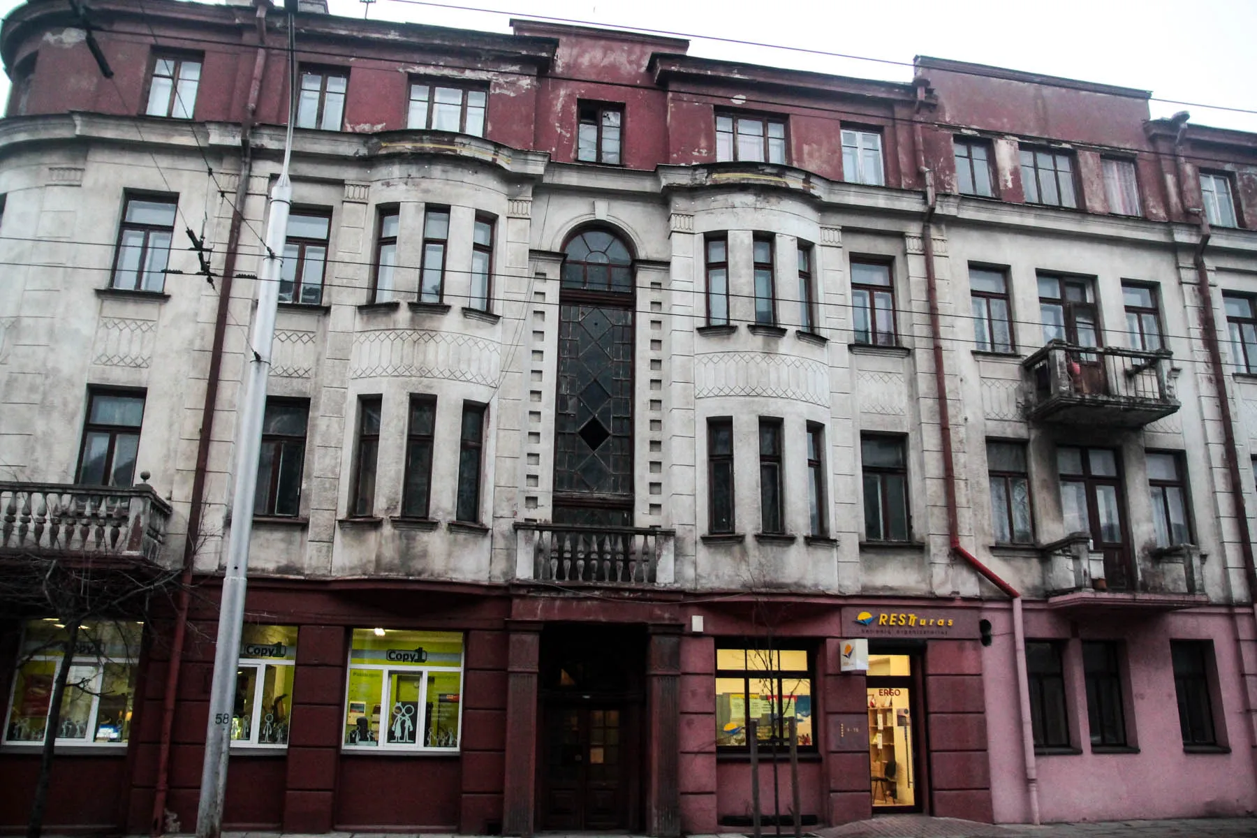 Garsusis Kęstučio 52-asis namas