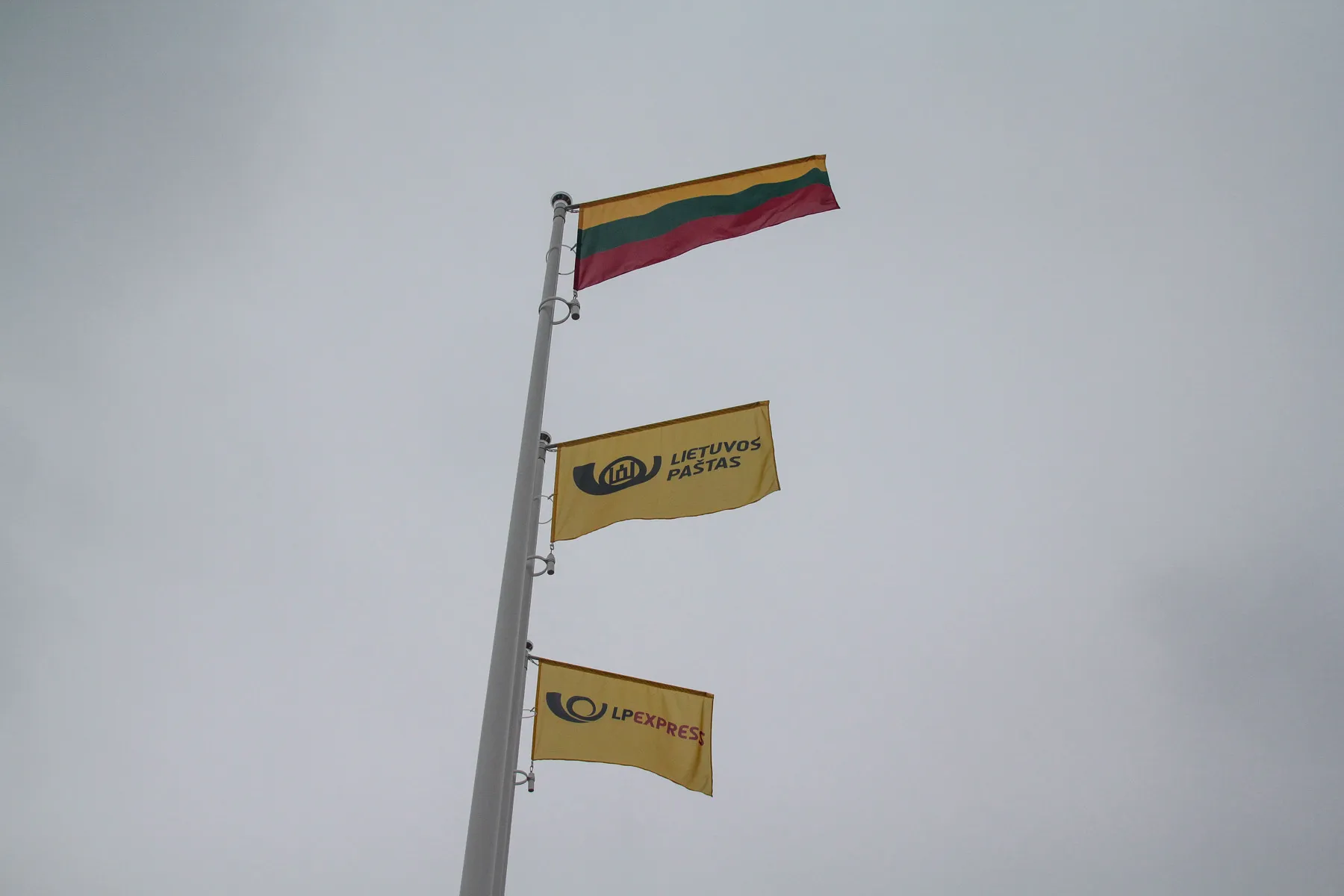 Naujasis Lietuvos pašto logistikos centras