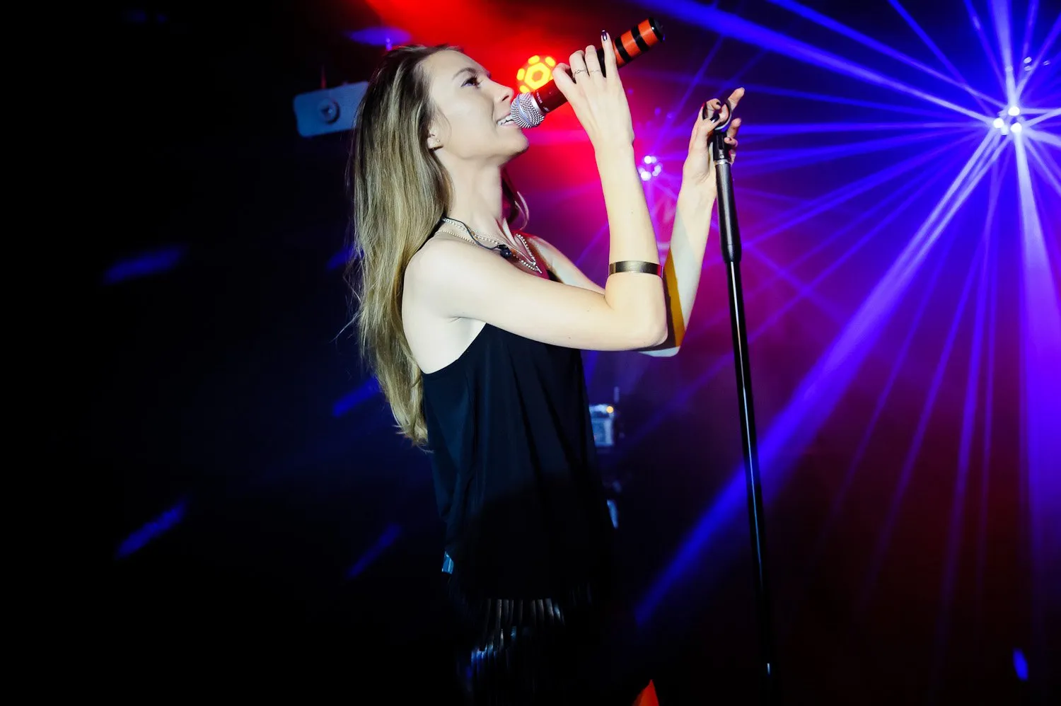 Justė Starinskaitė klube "Macao"