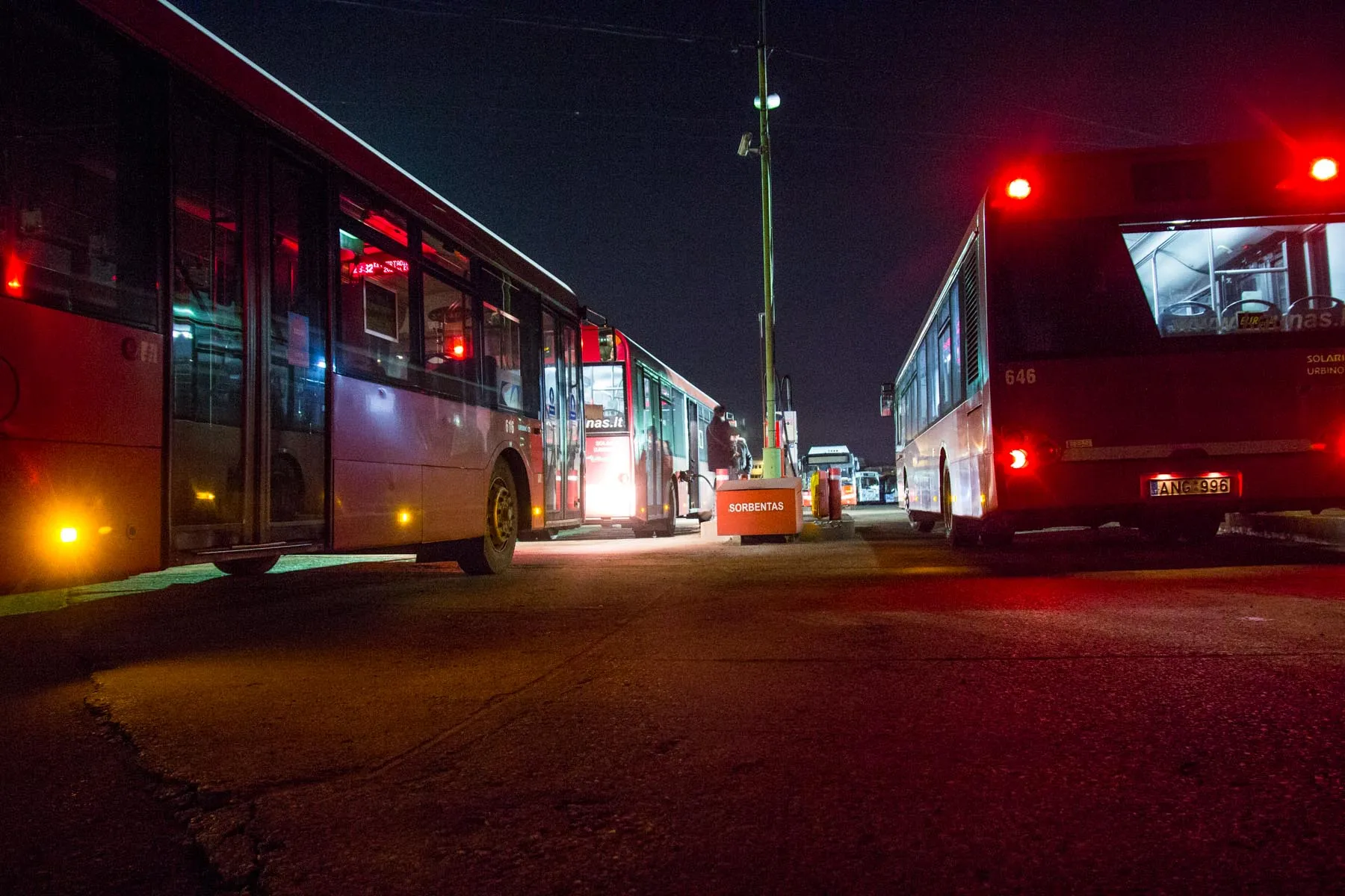 Kauno autobusų parkas
