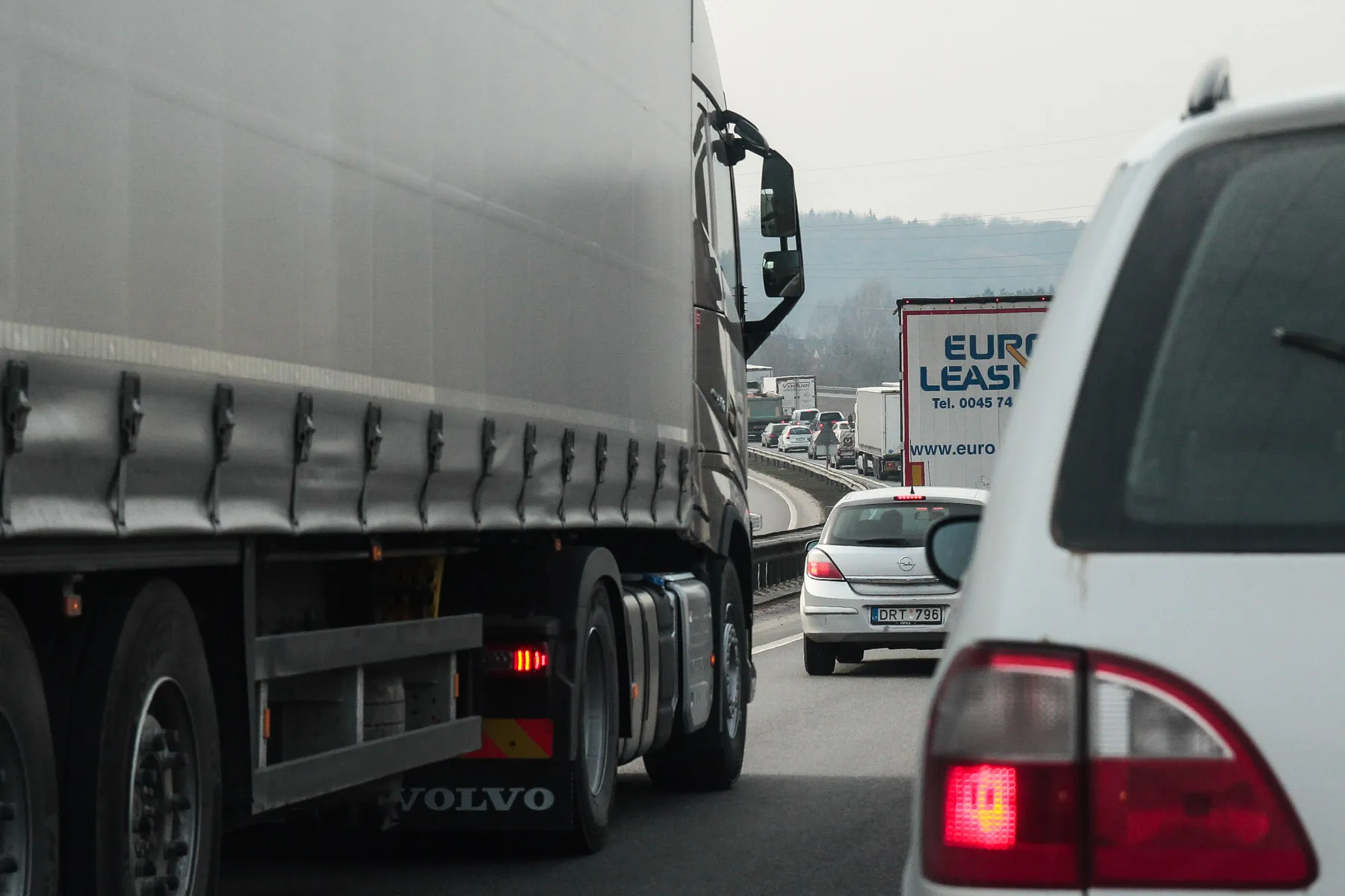 "Regitra" vairuotojams siunčia žinią